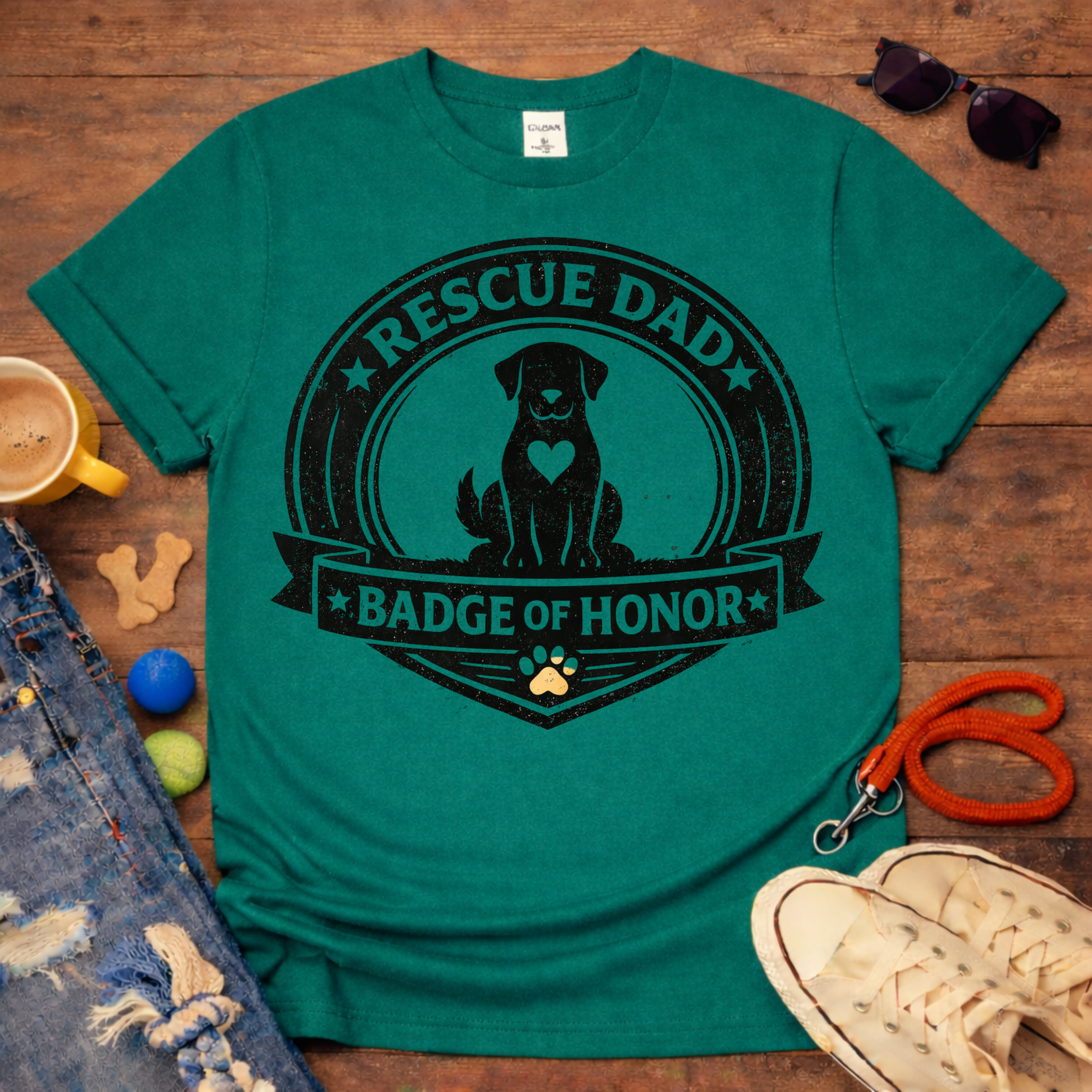 Rescue Dad T-Shirt