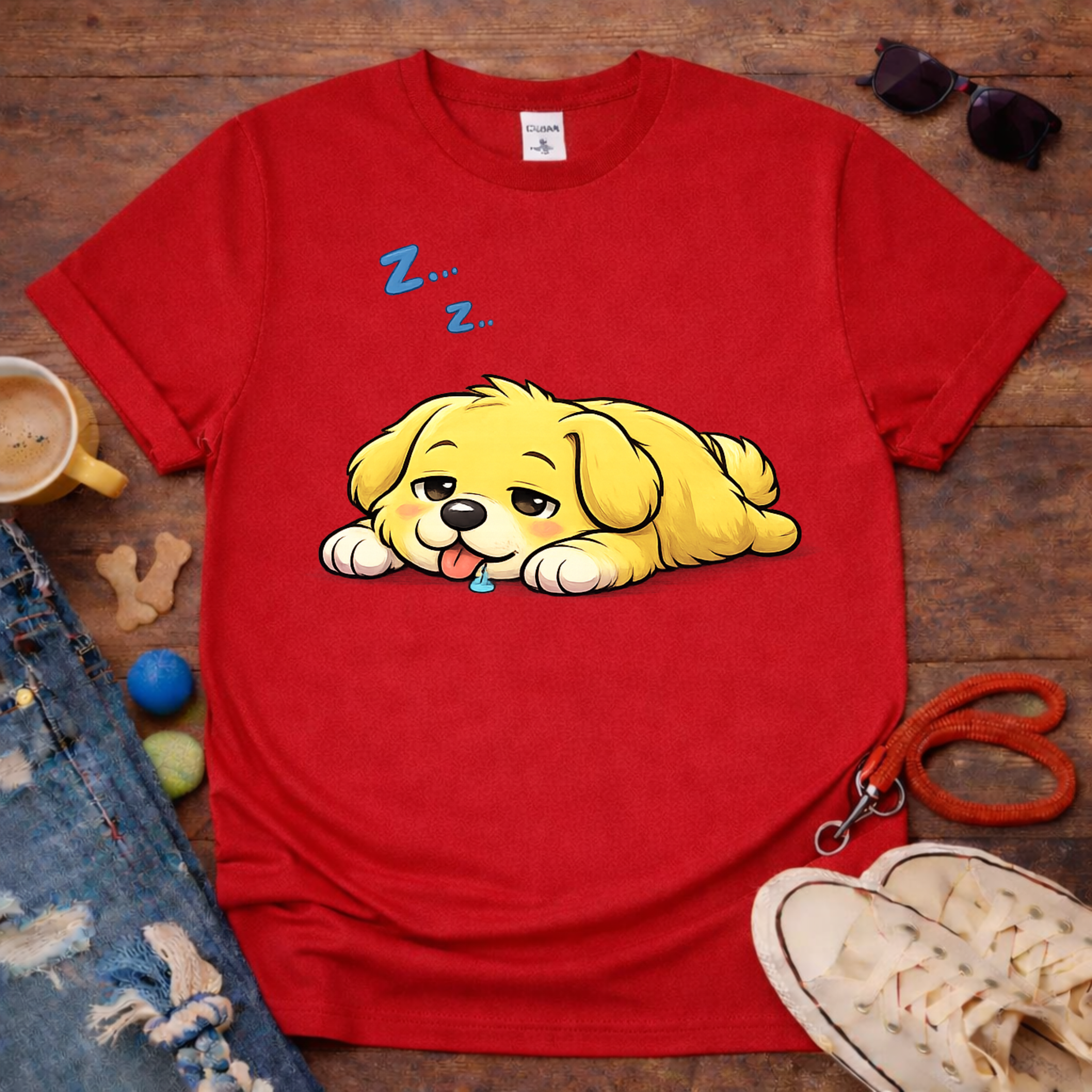 Sleepy dog T-Shirt