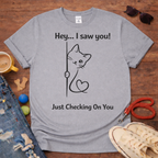 Winking cat T-Shirt