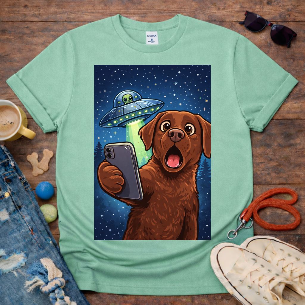 Alien selfie T-Shirt