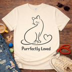 Single line Cat #2 T-shirt