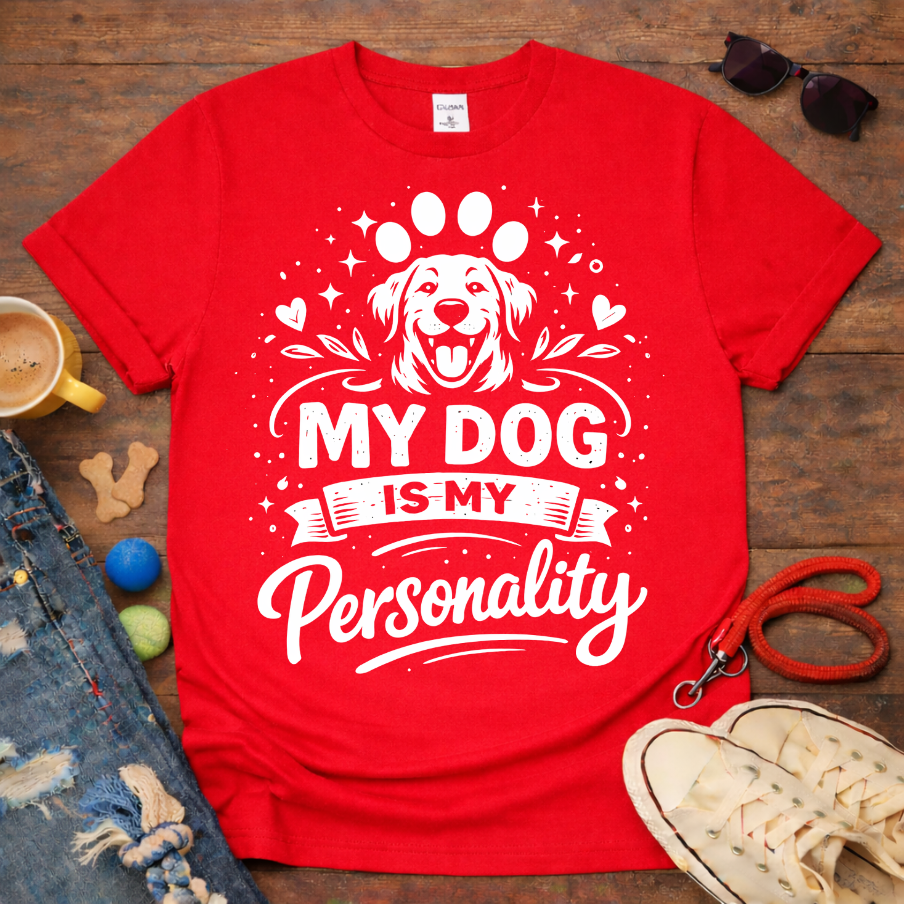 My dog is my personality T-Shirt