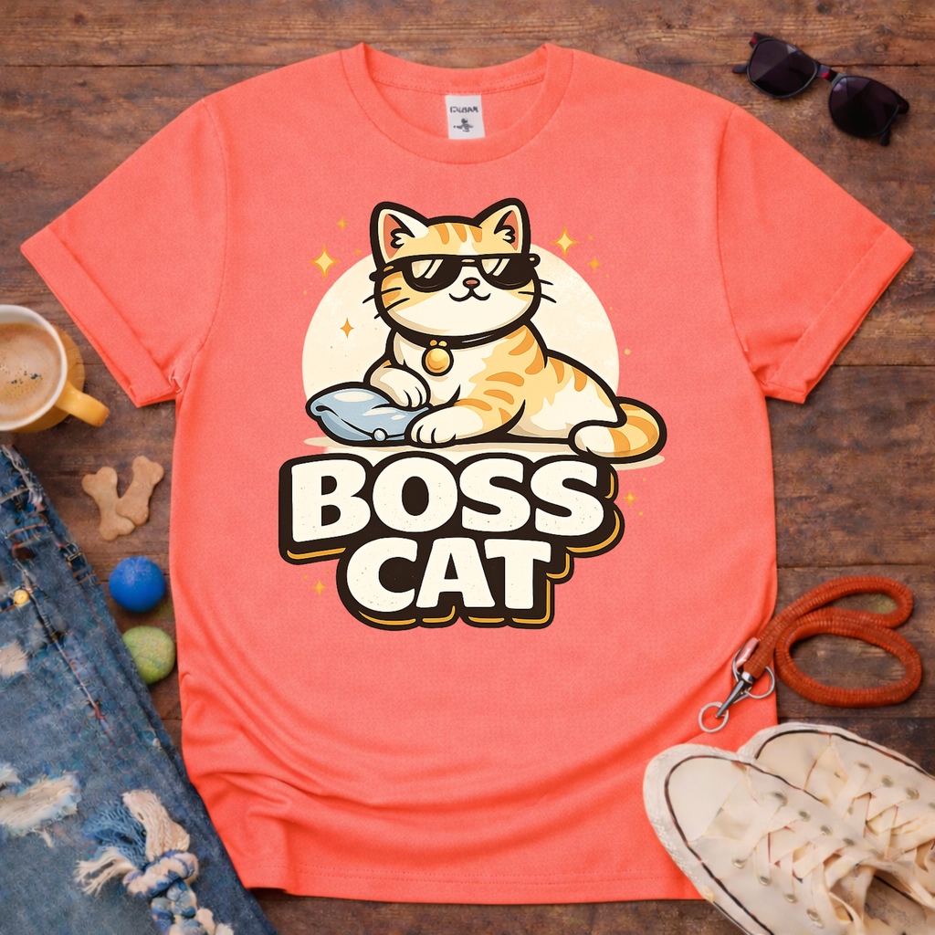 Cat boss T-Shirt