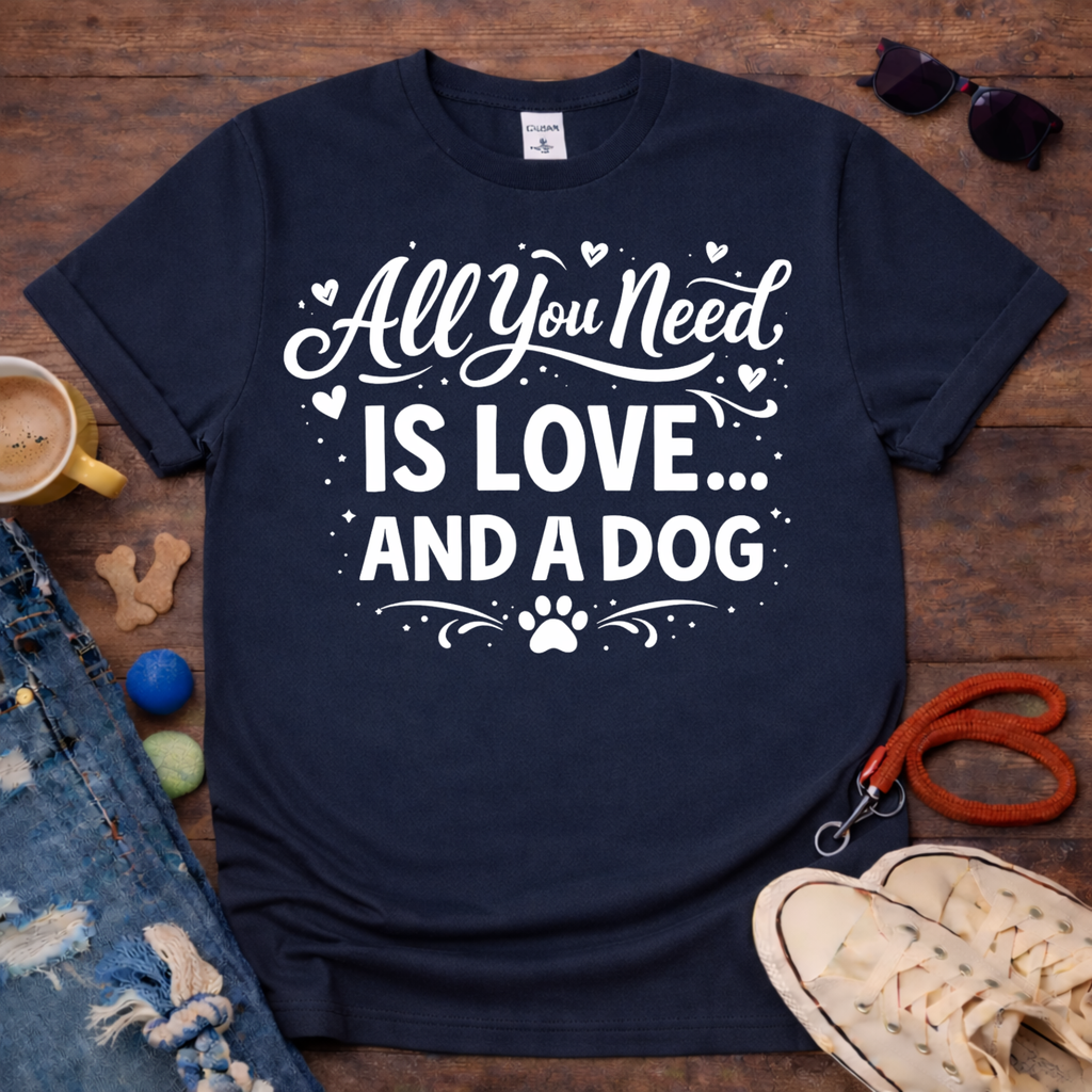 All you need is dog T-Shirt