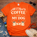 ❤️Coffee and My Dog T-Shirt❤️