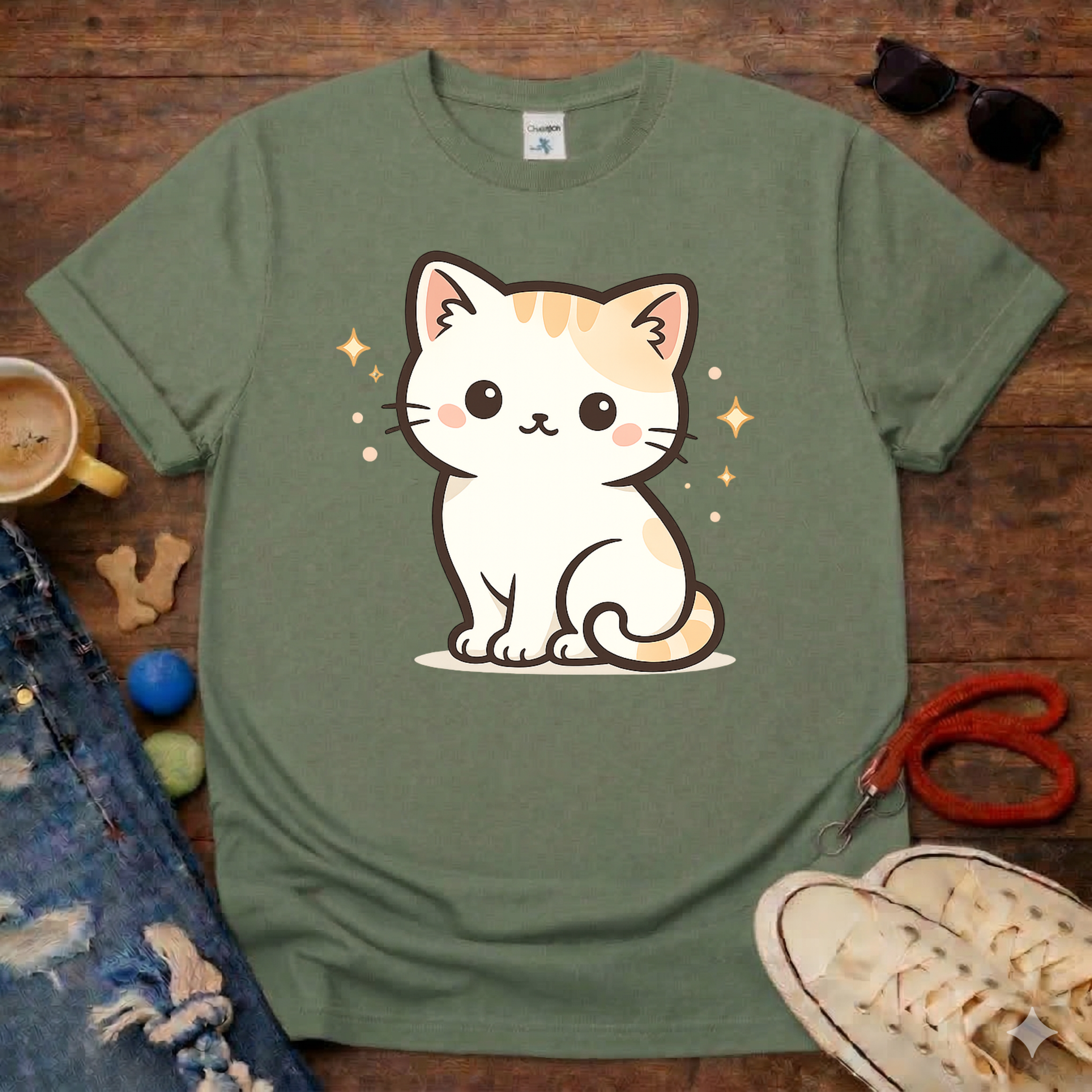 Sitting cat T-Shirt