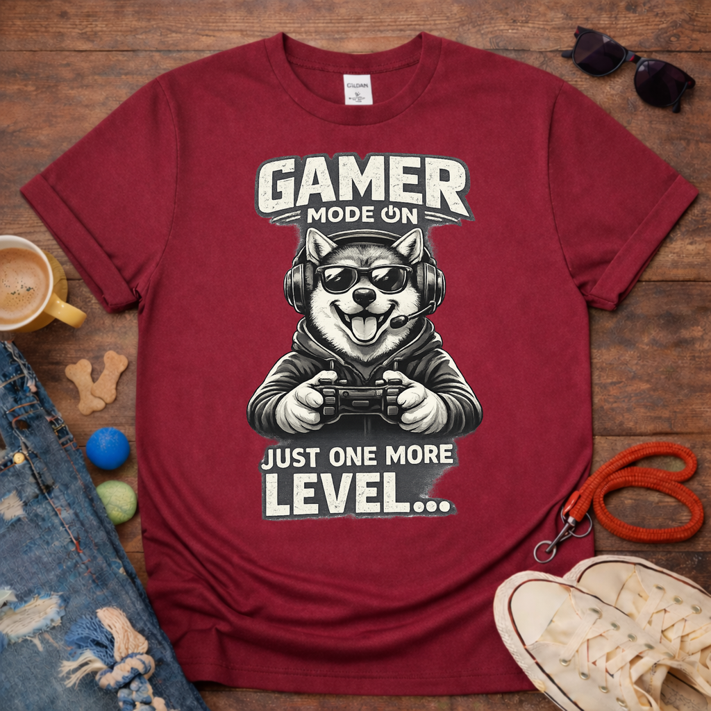 Gamer dog T-Shirt