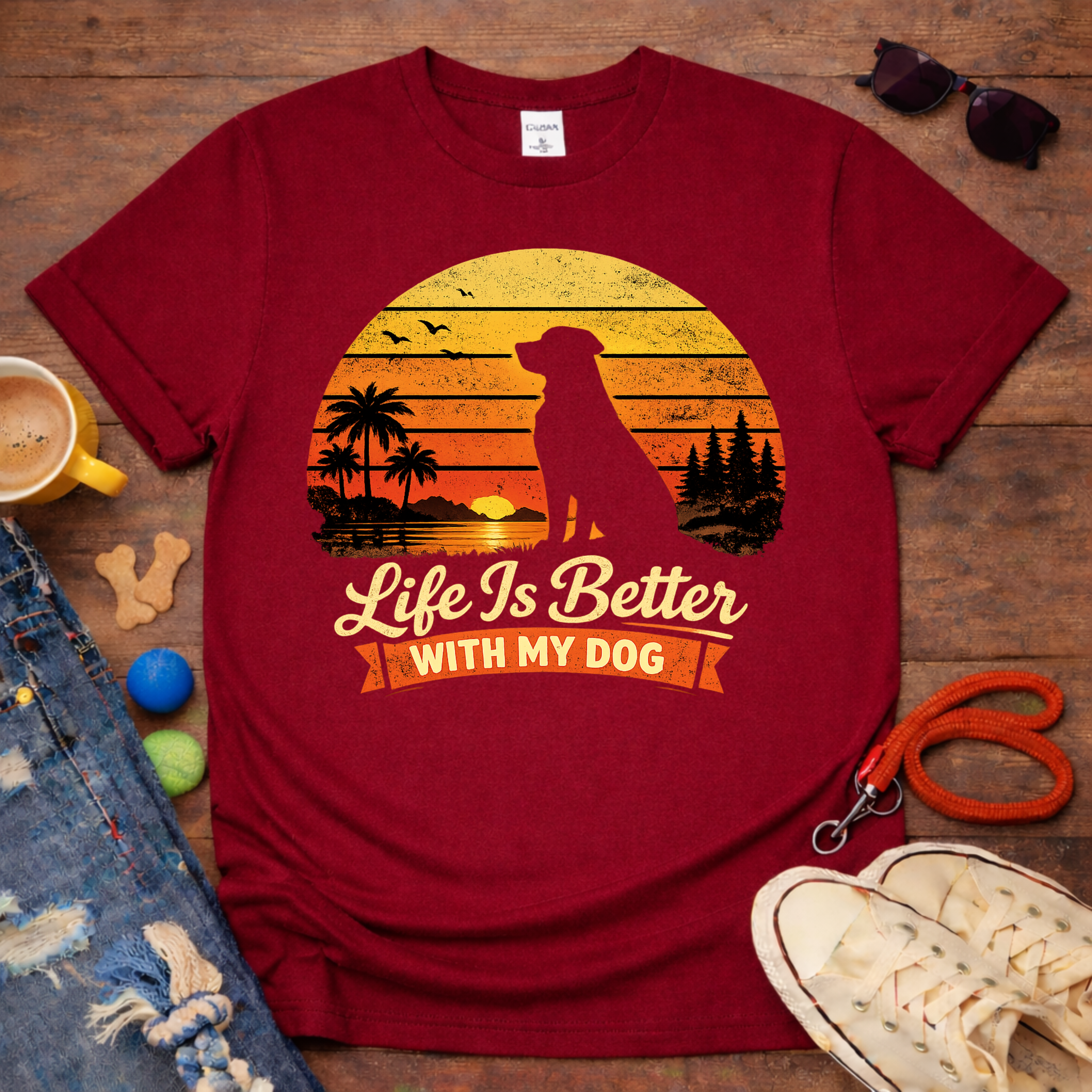 🐕 Life is Better with my Dog T-Shirt🐕