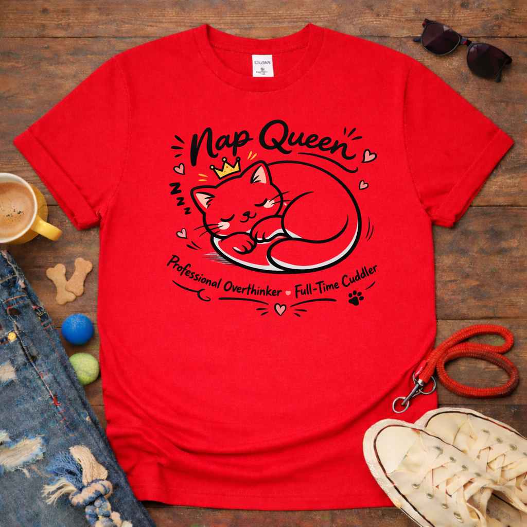 😺Nap Queen T-Shirt😺