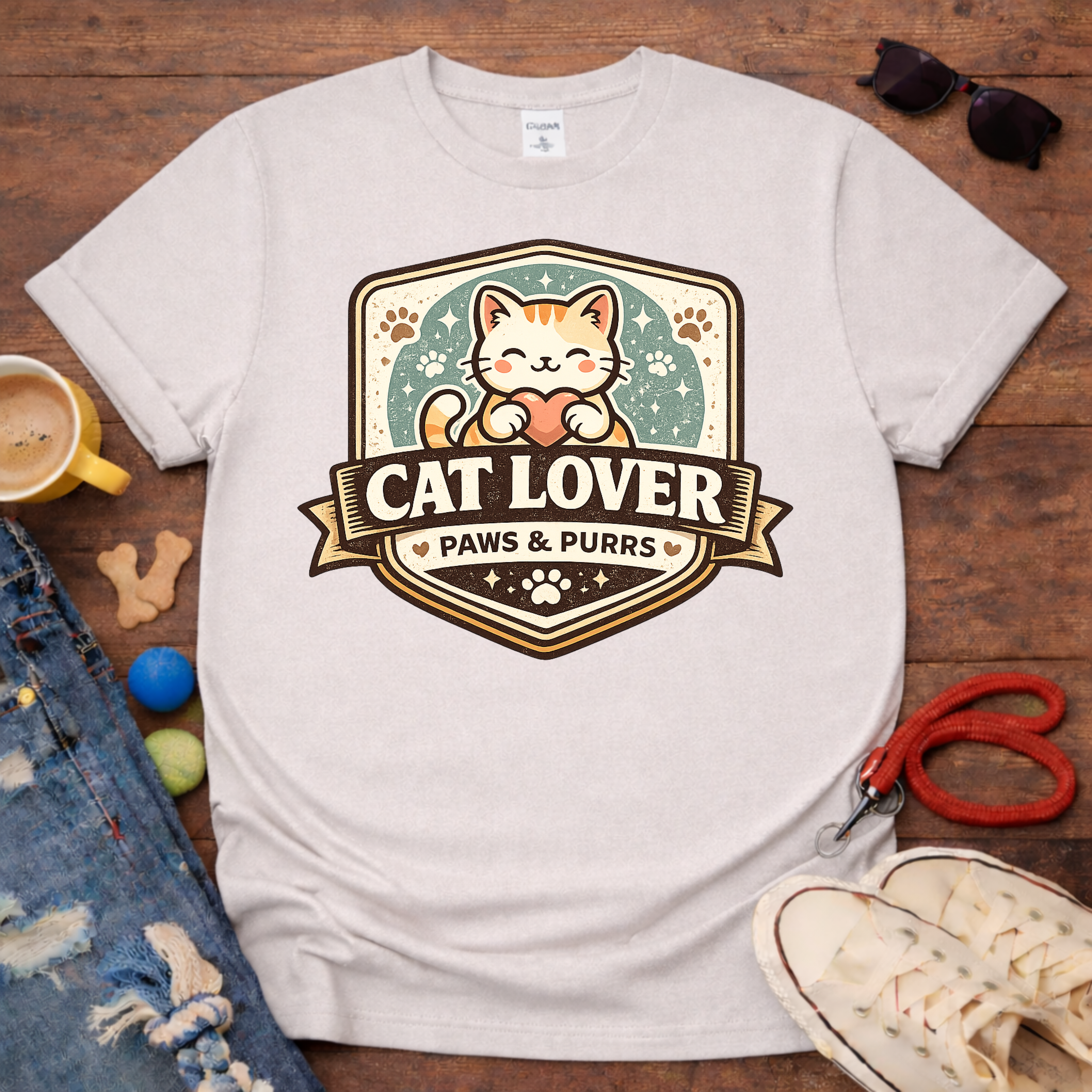 Cat lover T-Shirt