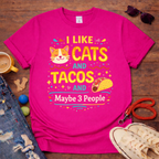 😻Love Cats and Tacos T-Shirt😻