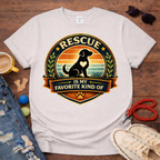 Rescue Is my Favorite T-Shirt❤️