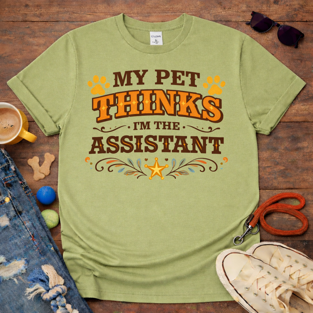 I am Assistant T-Shirt