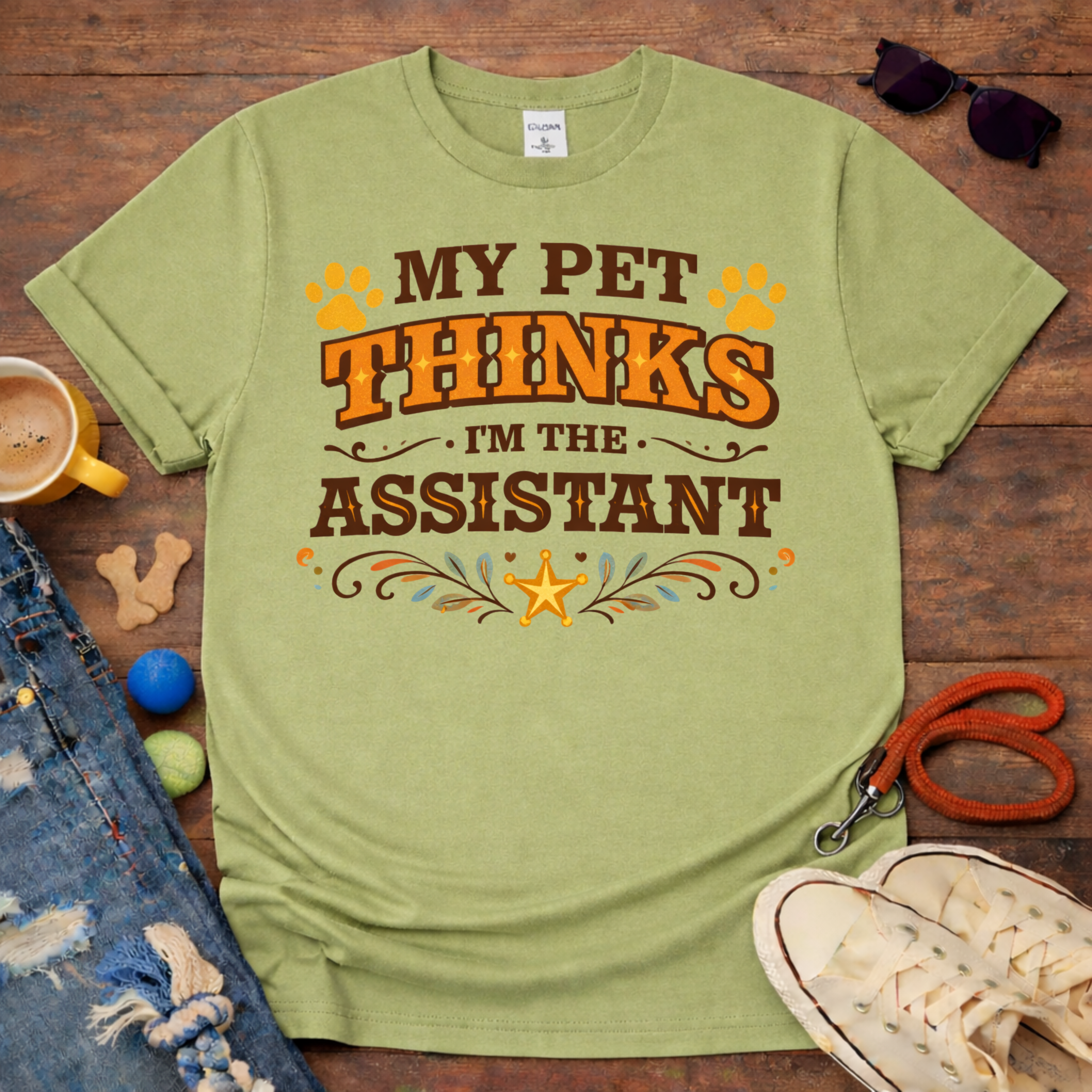I am Assistant T-Shirt