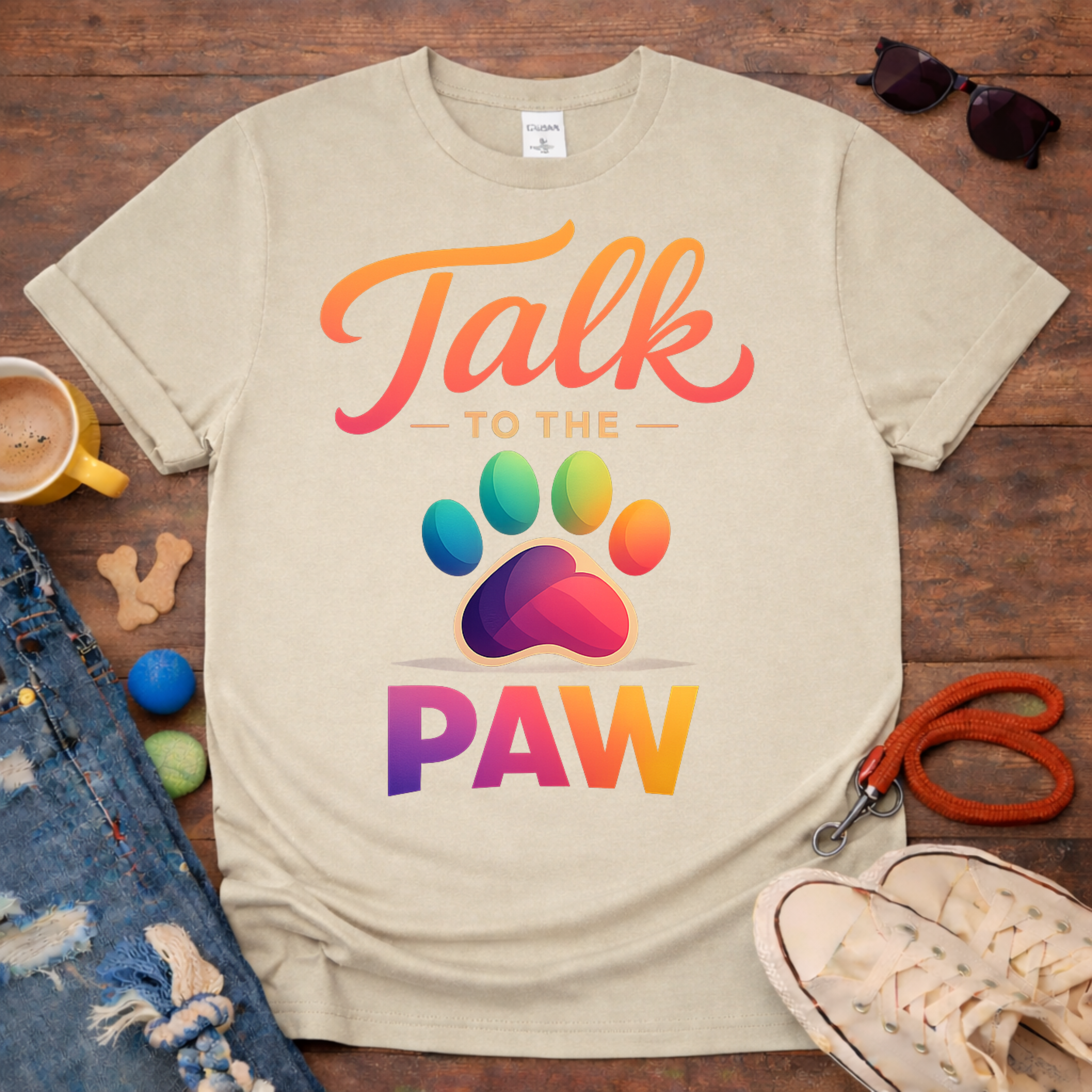 🐾Talk to The Paw T-Shirt🐾