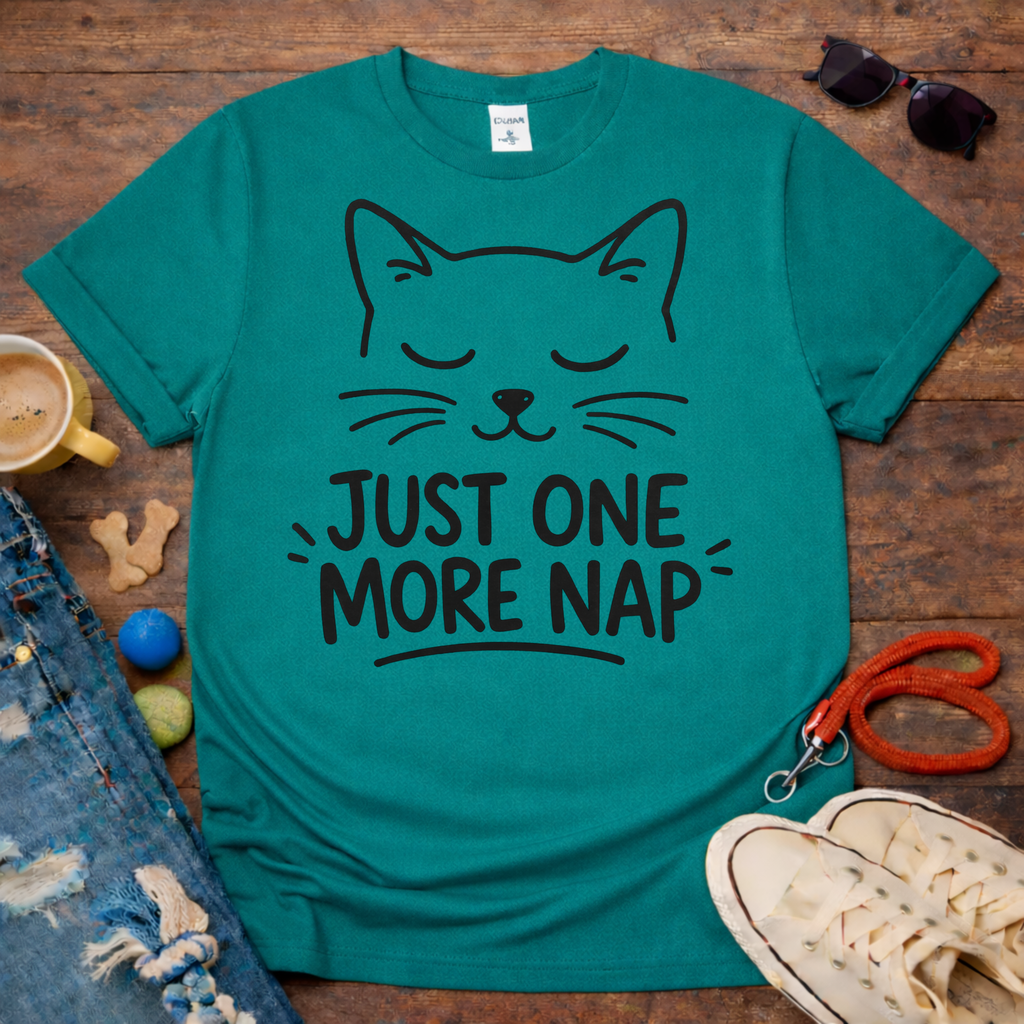 💤Just one more Nap T-Shirt💤