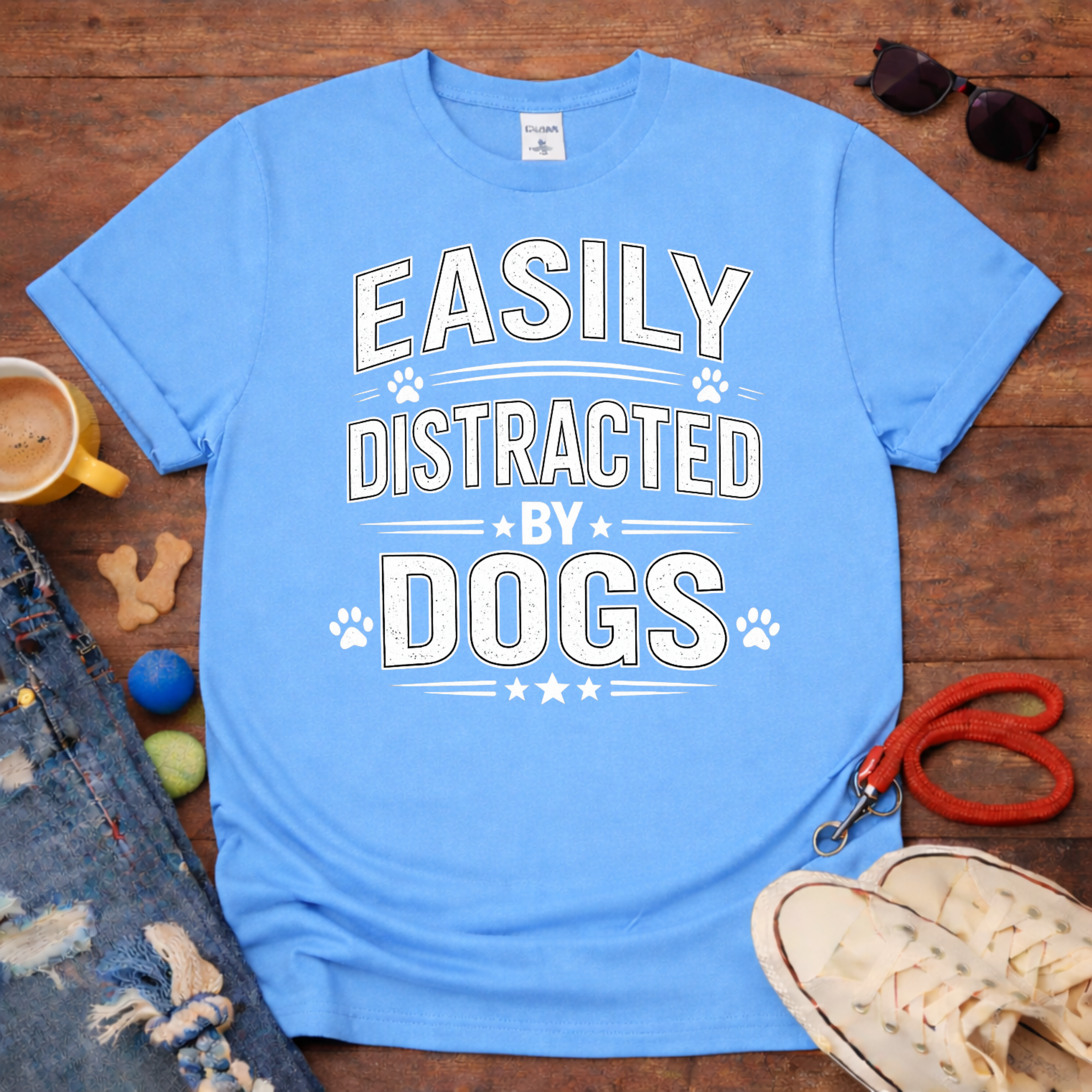 🐾Distracted by dogs T-Shirt🐾