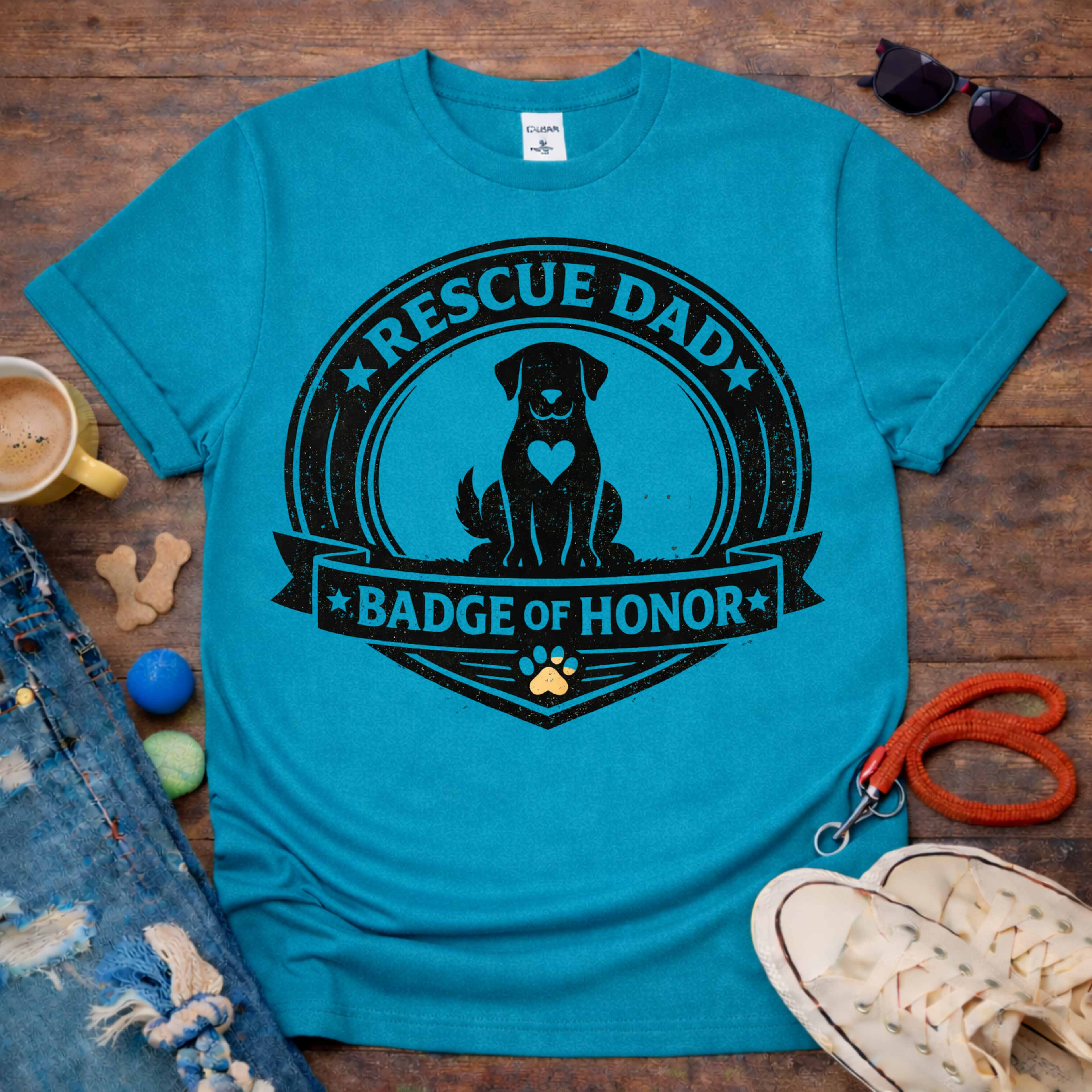 Rescue Dad T-Shirt