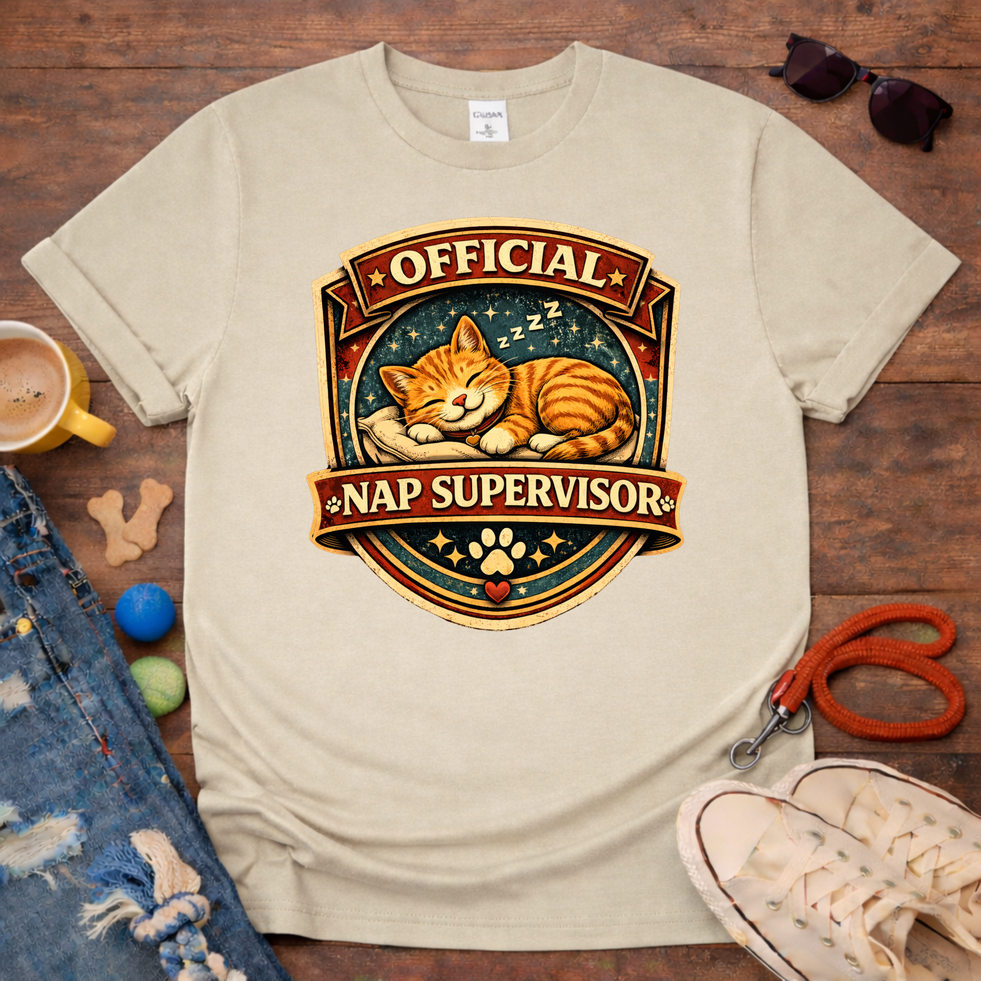 💤Nap Supervisor T-Shirt💤