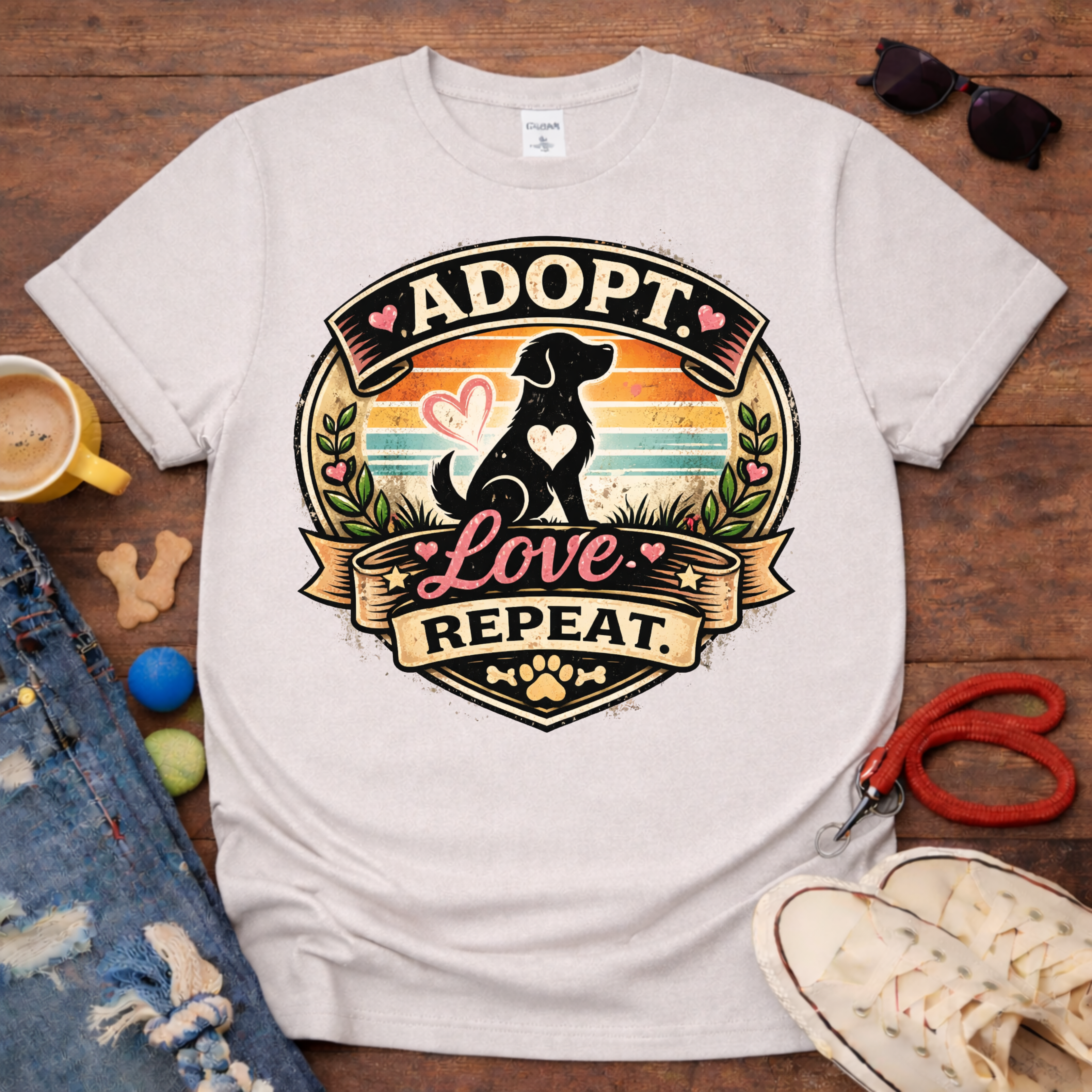 Adopt and Love T-Shirt
