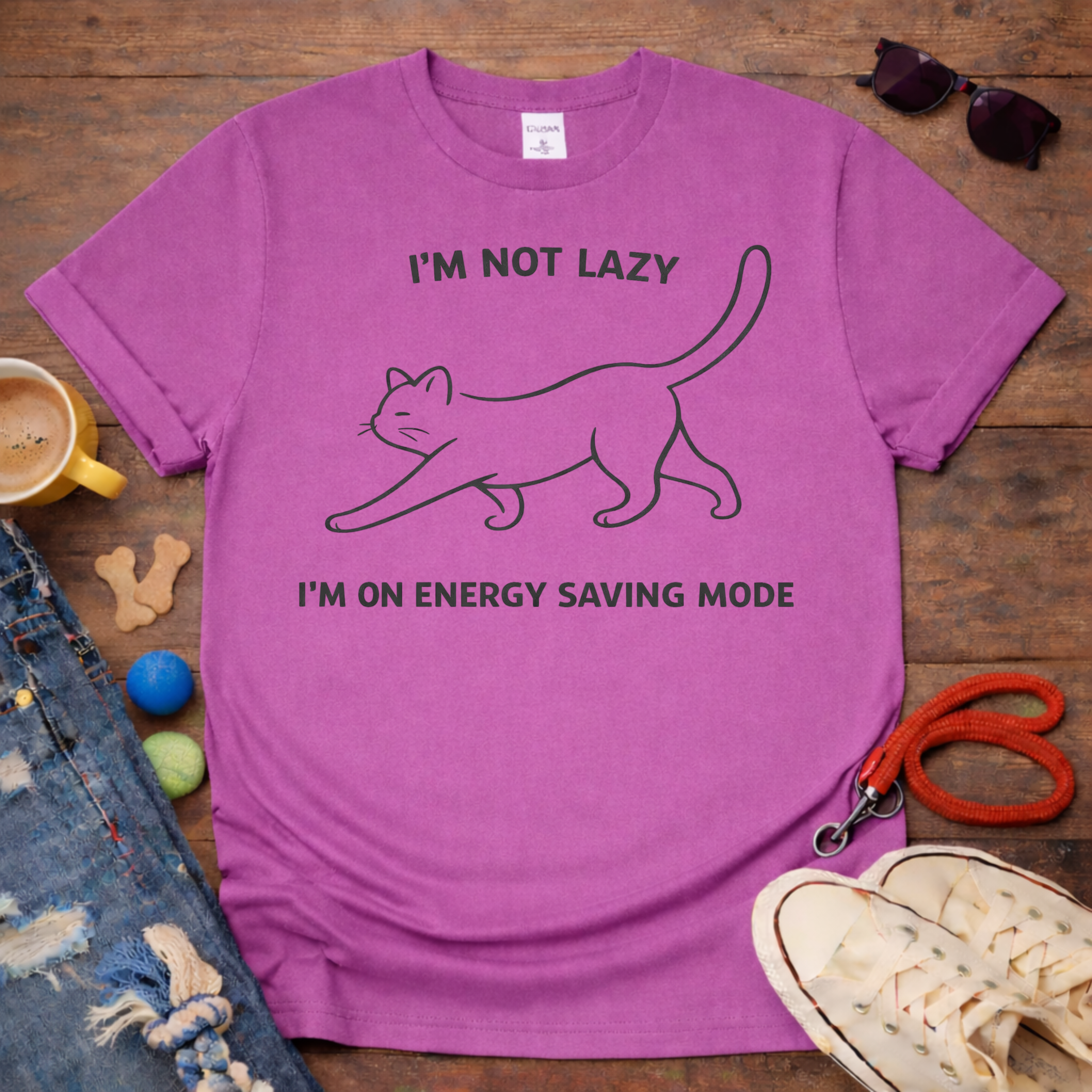 🌸I am not lazy T-Shirt🌸