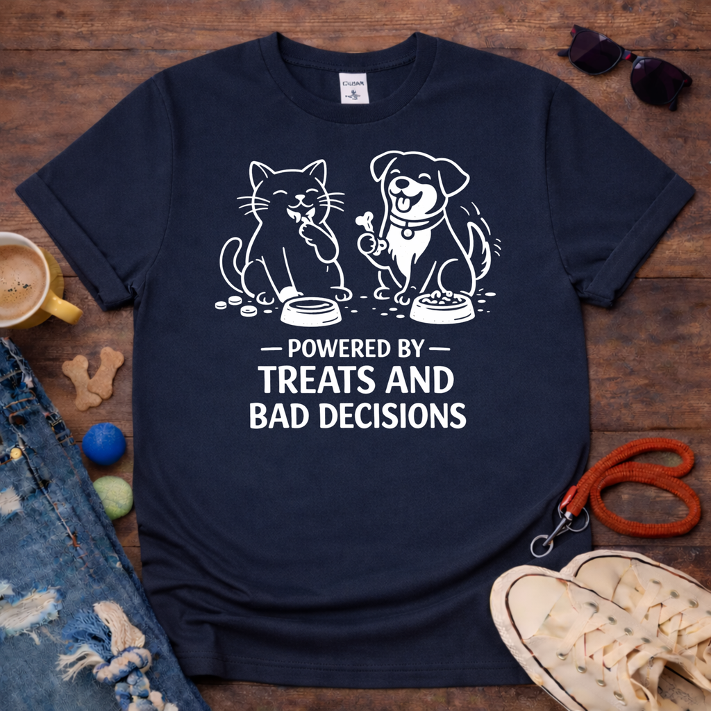 🍨Treats and bad decision T-Shirt🍨