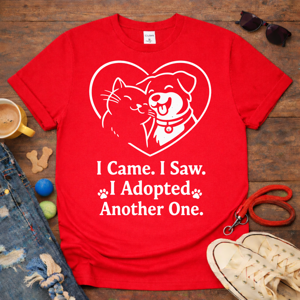❤️I adopted T-Shirt❤️