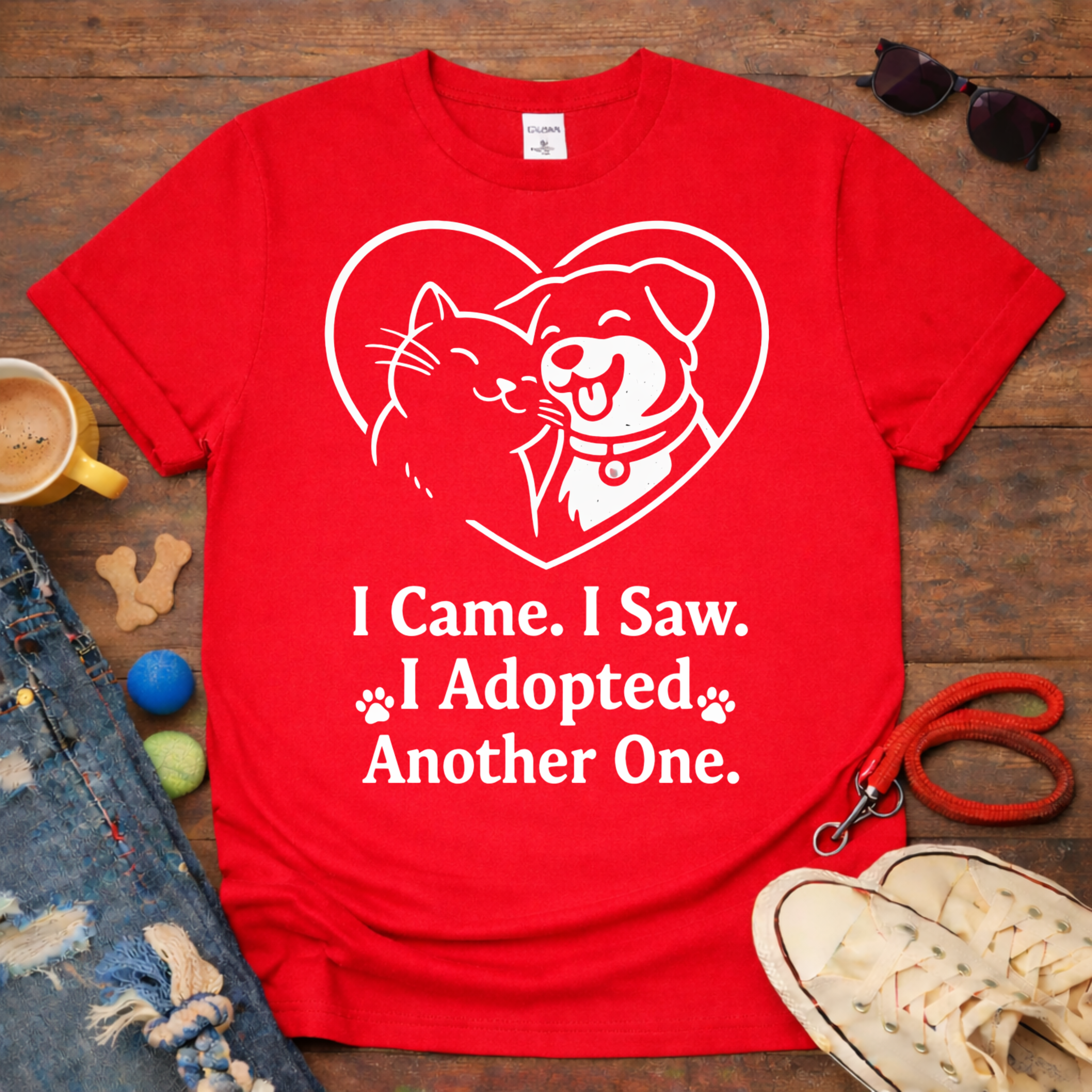 ❤️I adopted T-Shirt❤️