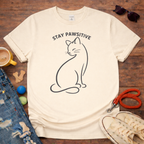 Single line cat T-Shirt