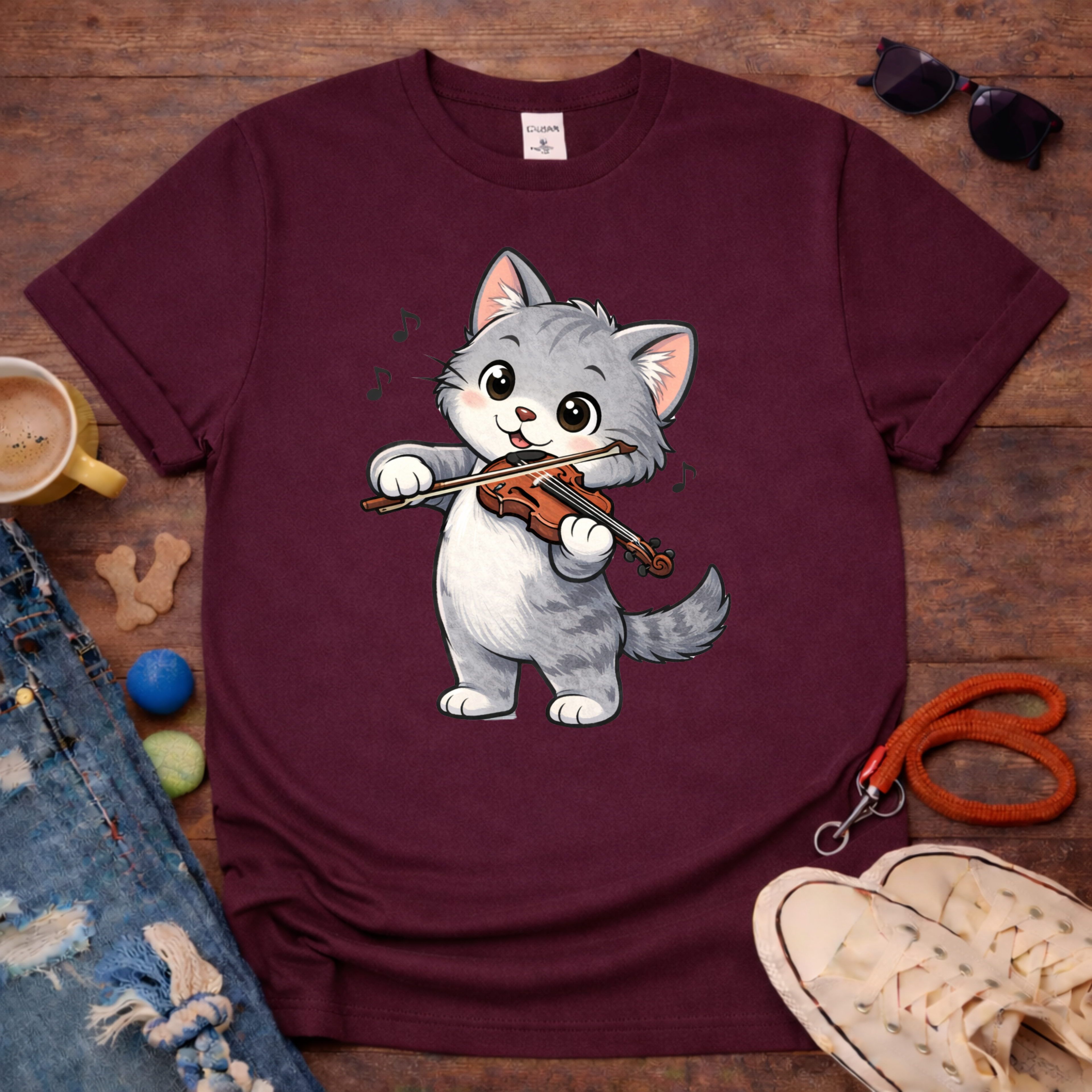 Violin T-Shirt