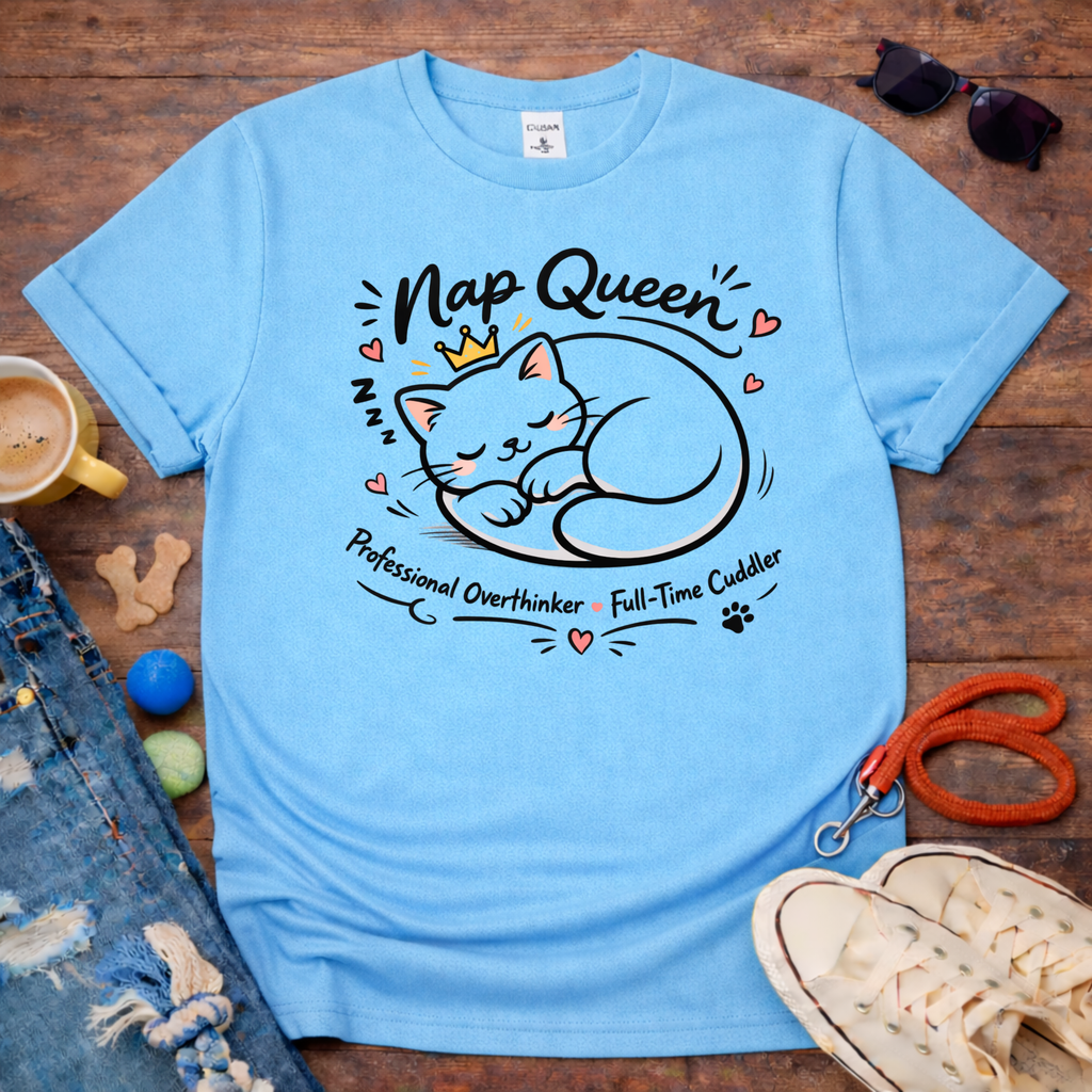 😺Nap Queen T-Shirt😺