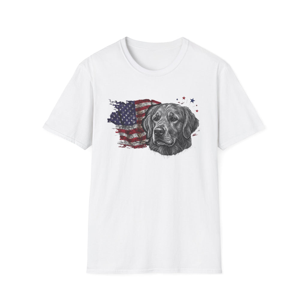 Dog & Flag T-Shirt