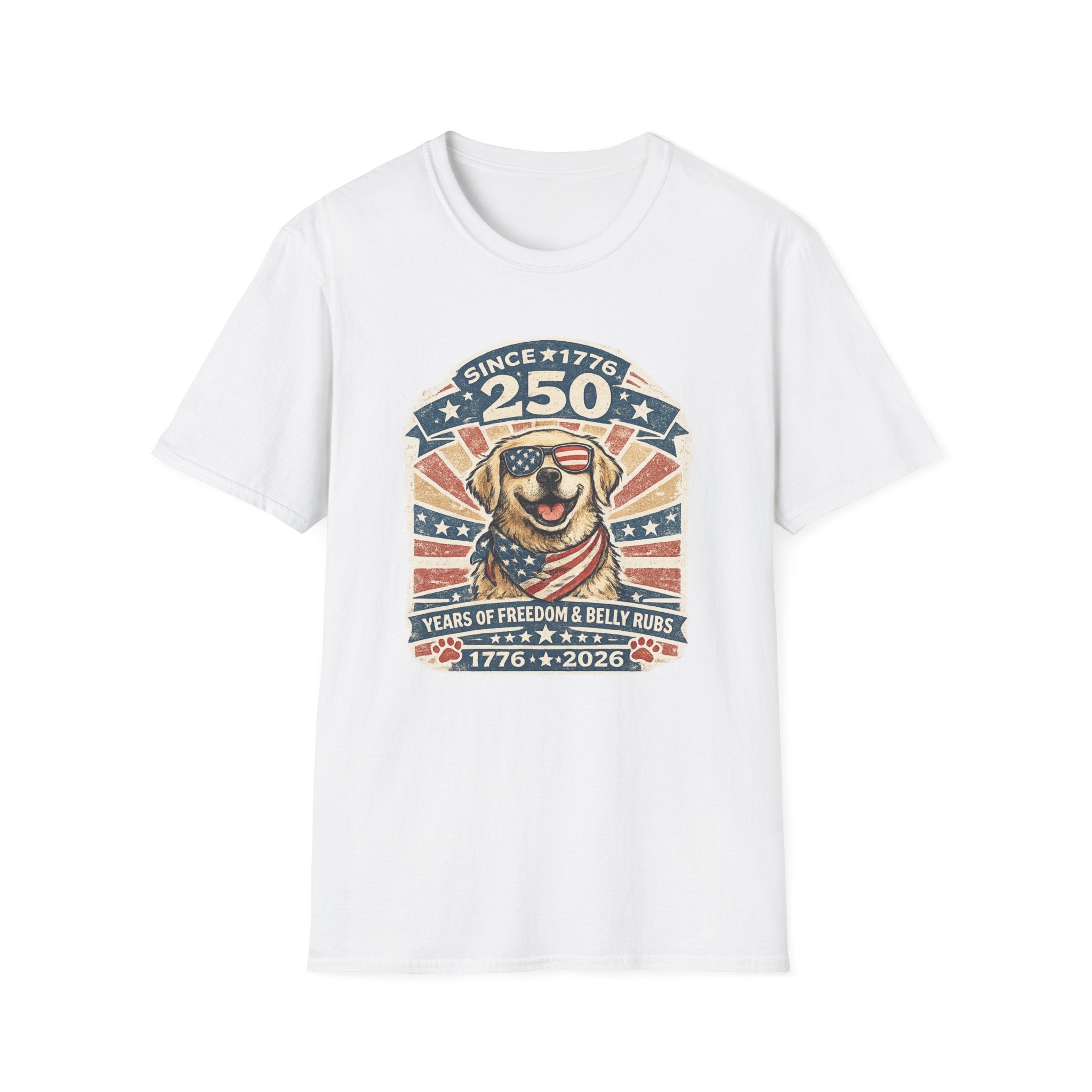 Freedom & Belly Rubs T-Shirt