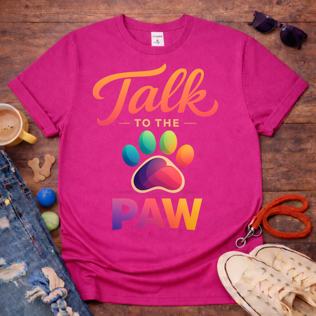 🐾Talk to The Paw T-Shirt🐾