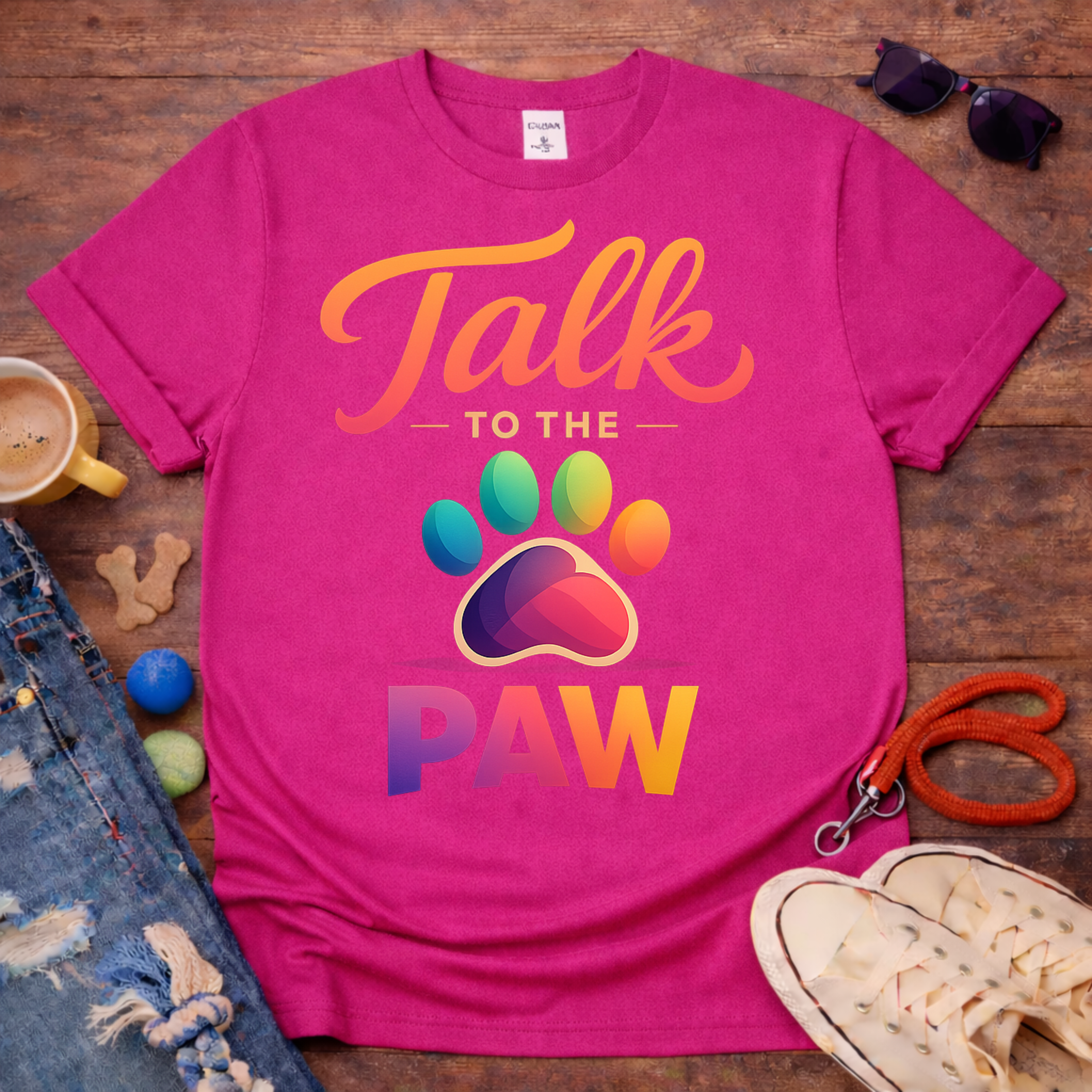 🐾Talk to The Paw T-Shirt🐾
