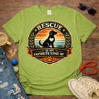 Rescue Is my Favorite T-Shirt❤️
