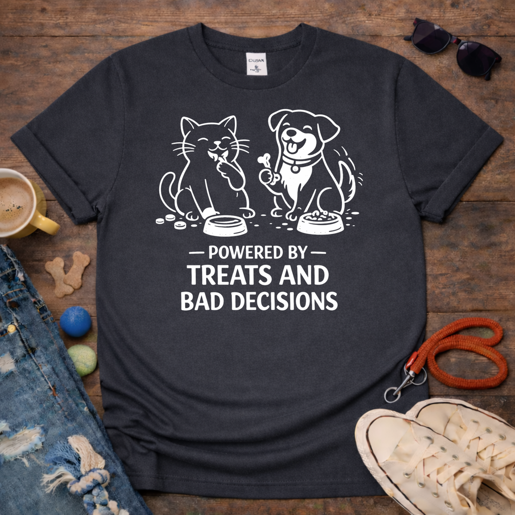 🍨Treats and bad decision T-Shirt🍨