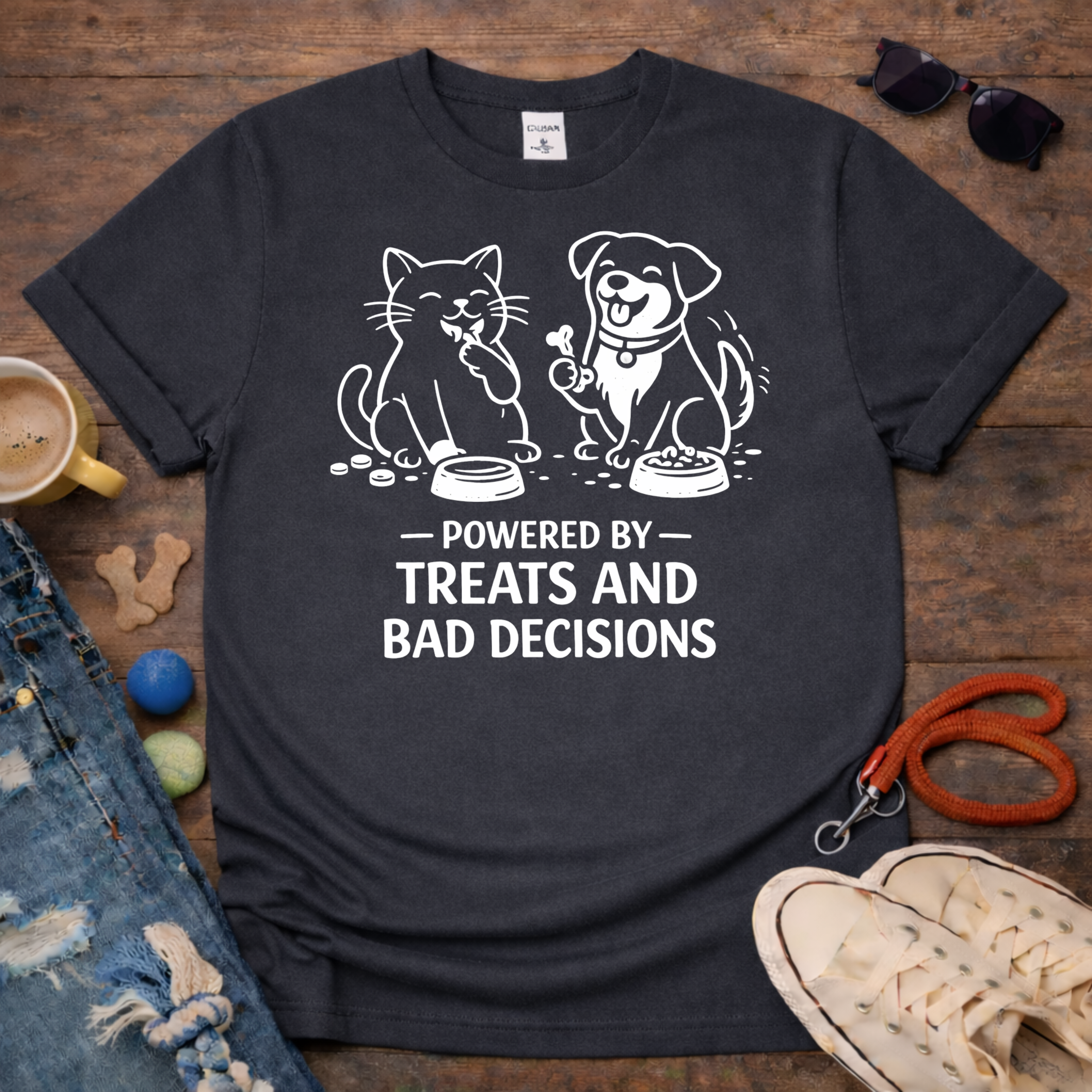 🍨Treats and bad decision T-Shirt🍨