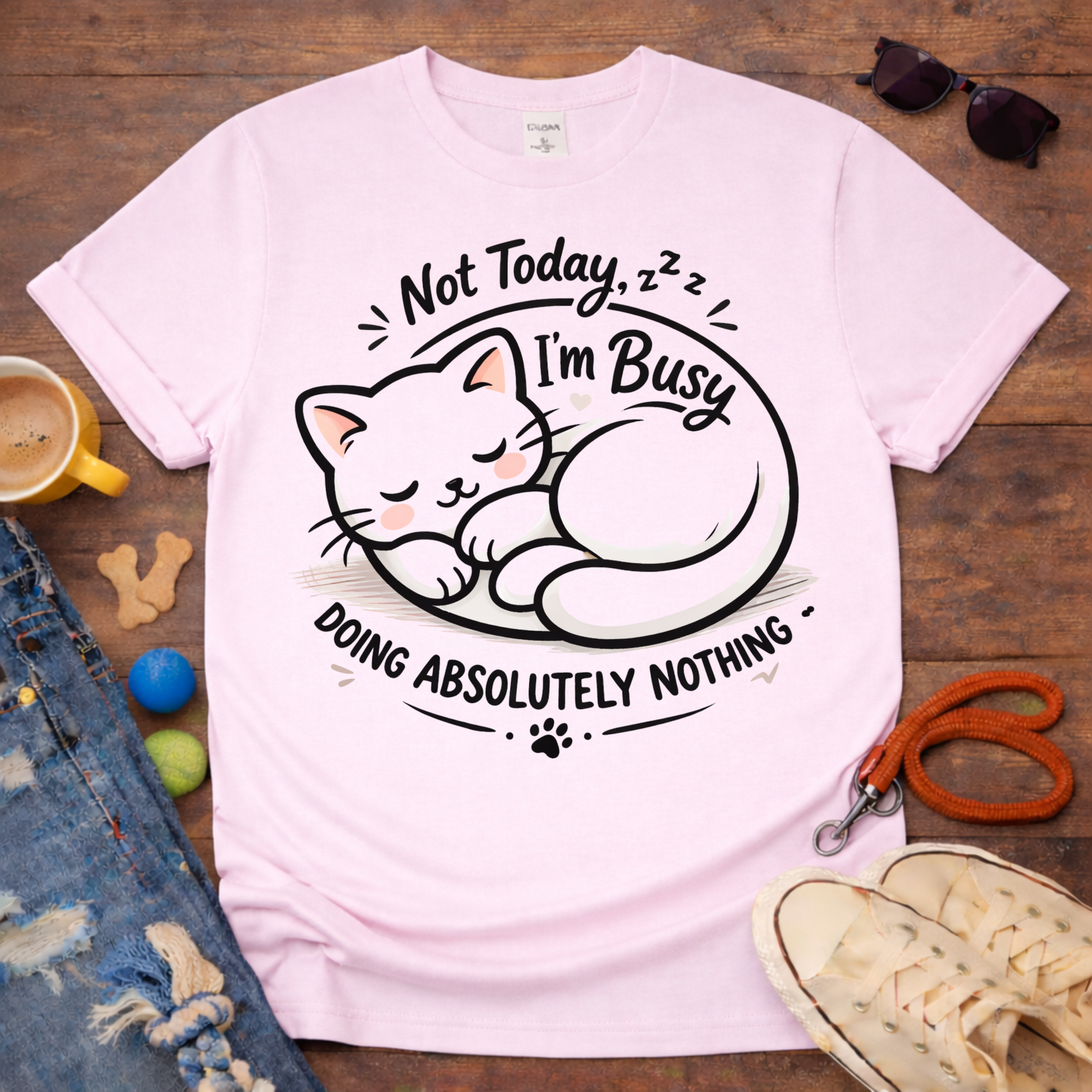 💤Not Today, I am busy T-Shirt💤
