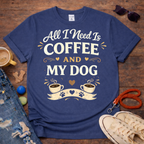 ❤️Coffee and My Dog T-Shirt❤️