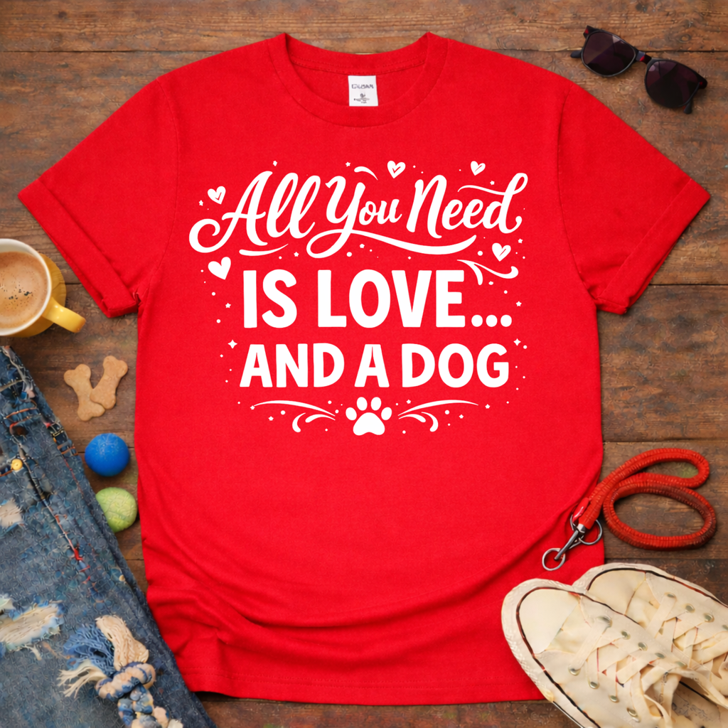 All you need is dog T-Shirt