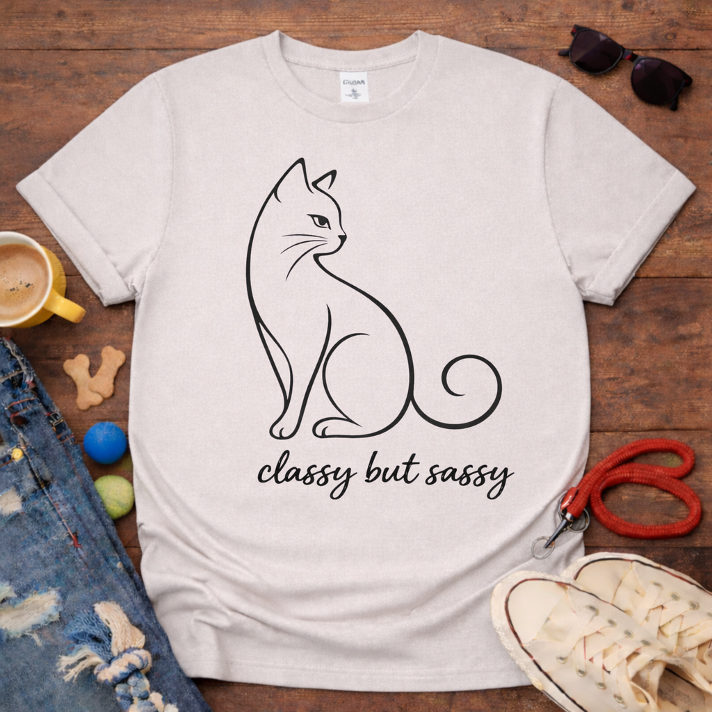 Classy but sassy T-Shirt