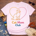 😻Cat Mom Club T-Shirt😻