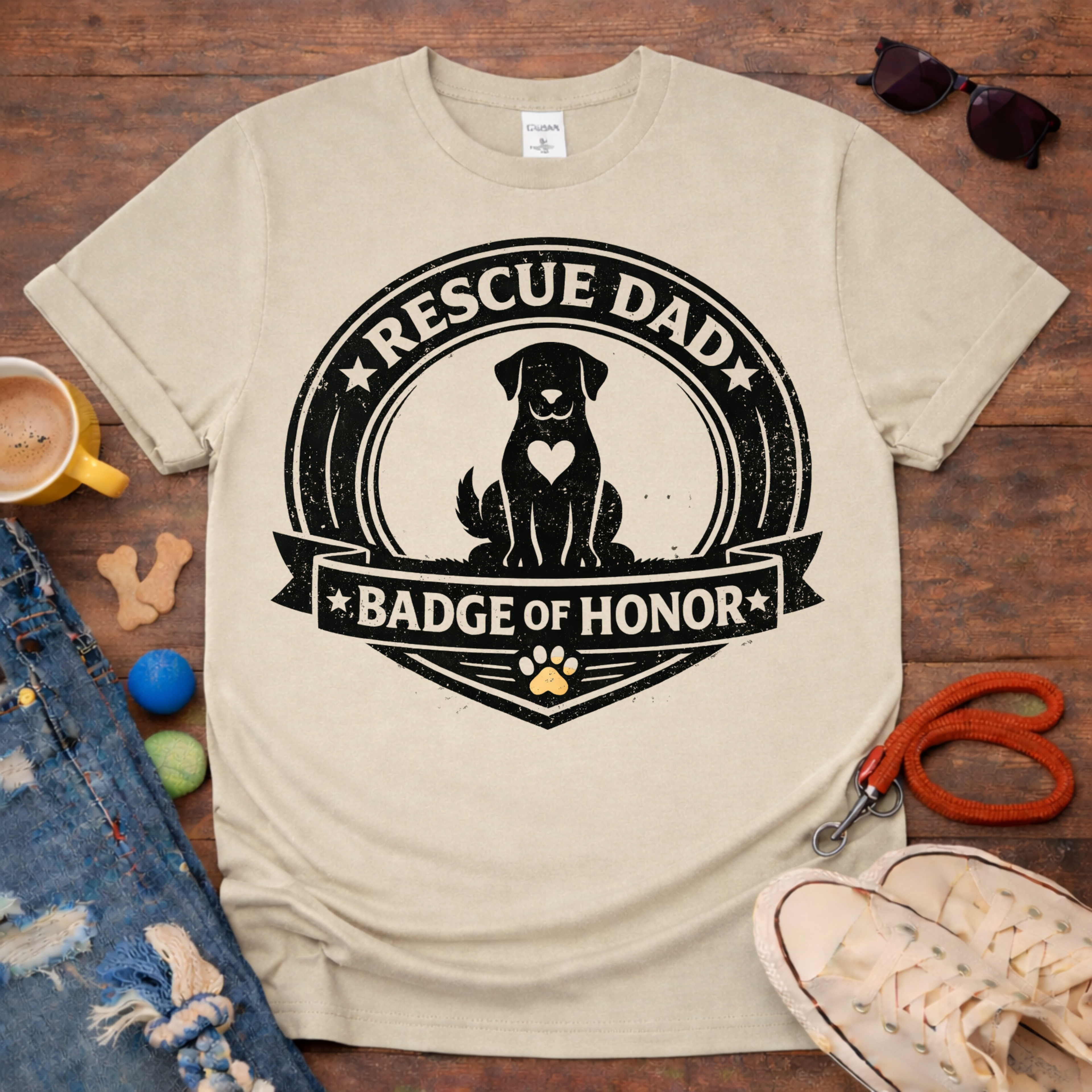 Rescue Dad T-Shirt