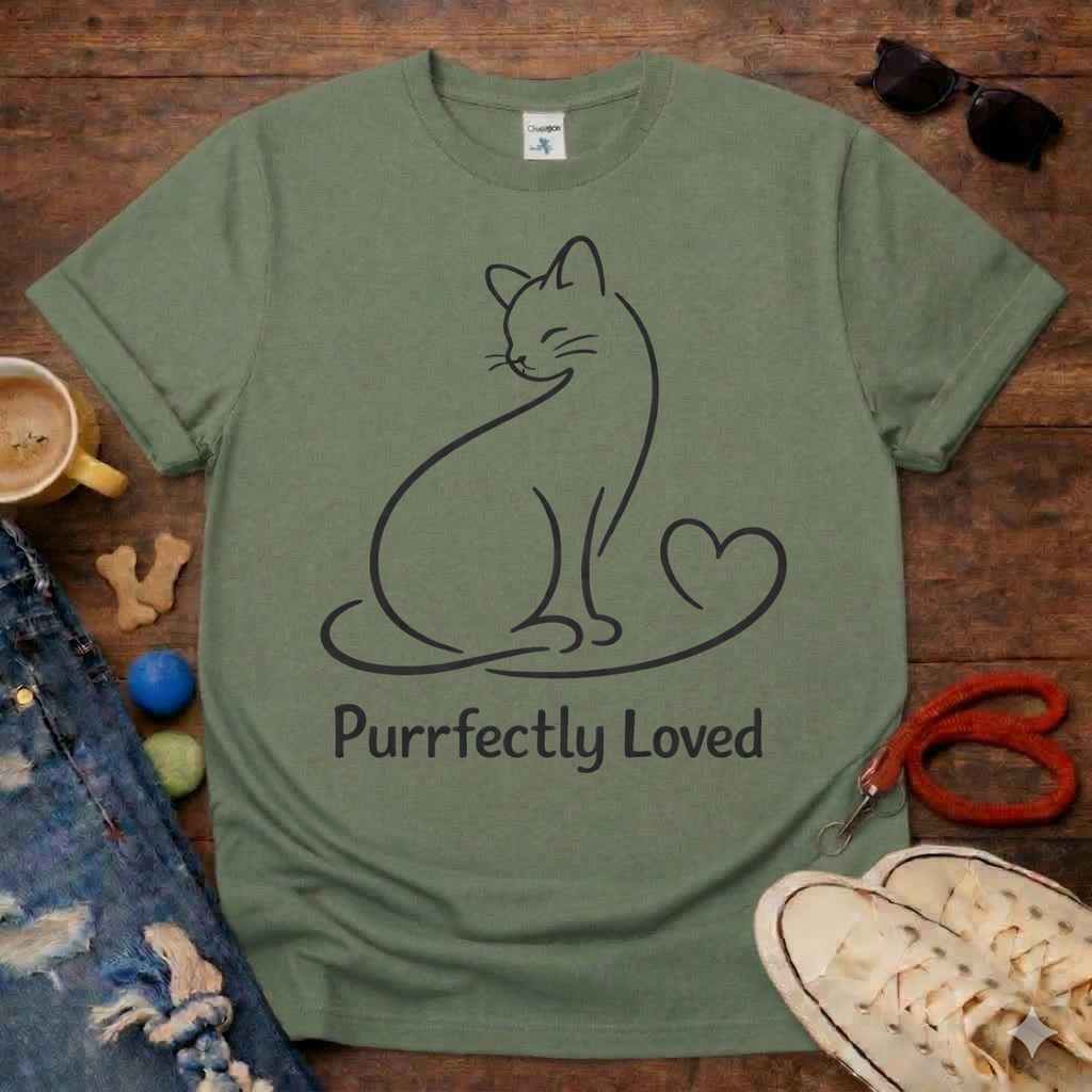 💖Purrfectly Loved T-Shirt💖