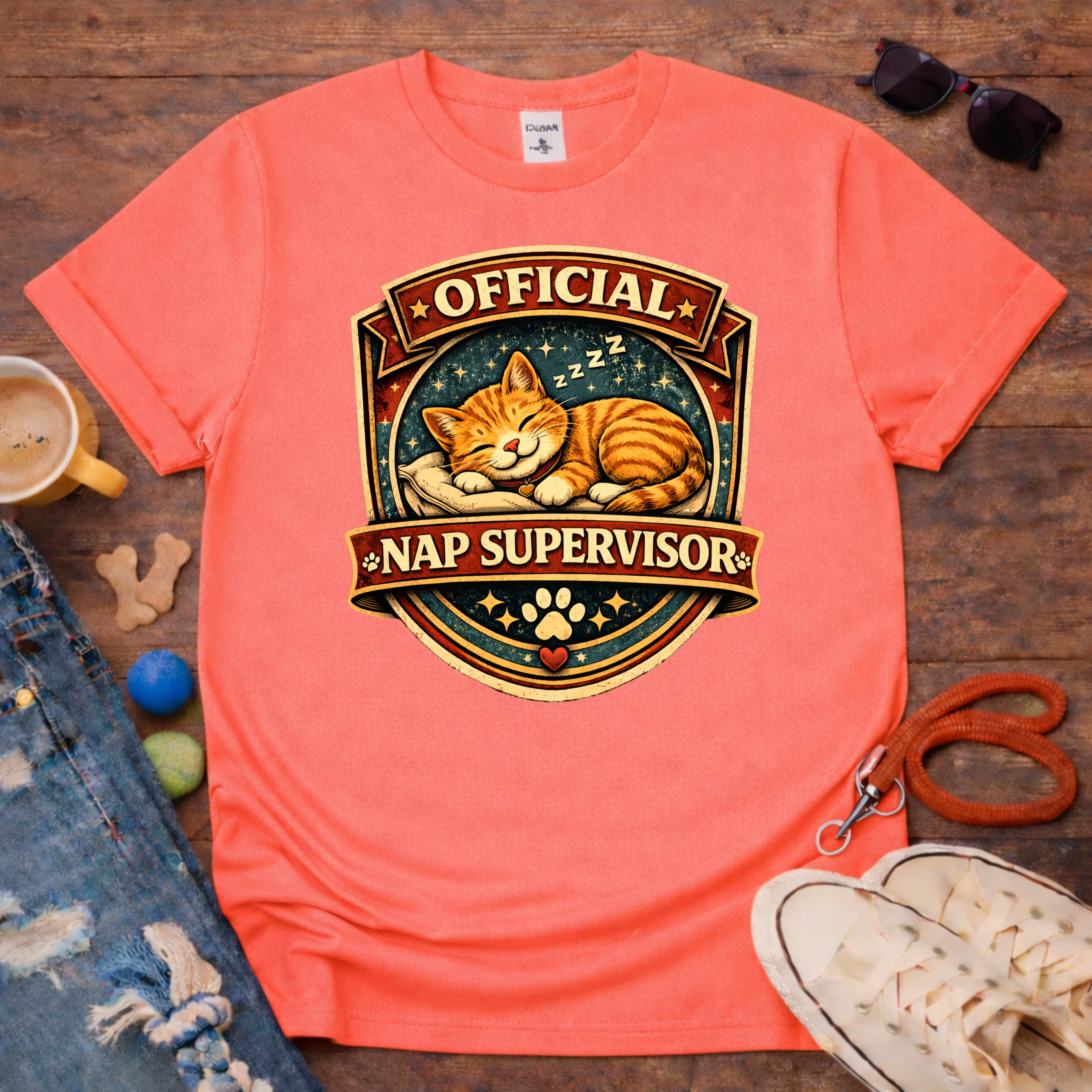 💤Nap Supervisor T-Shirt💤