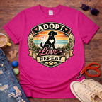 Adopt and Love T-Shirt