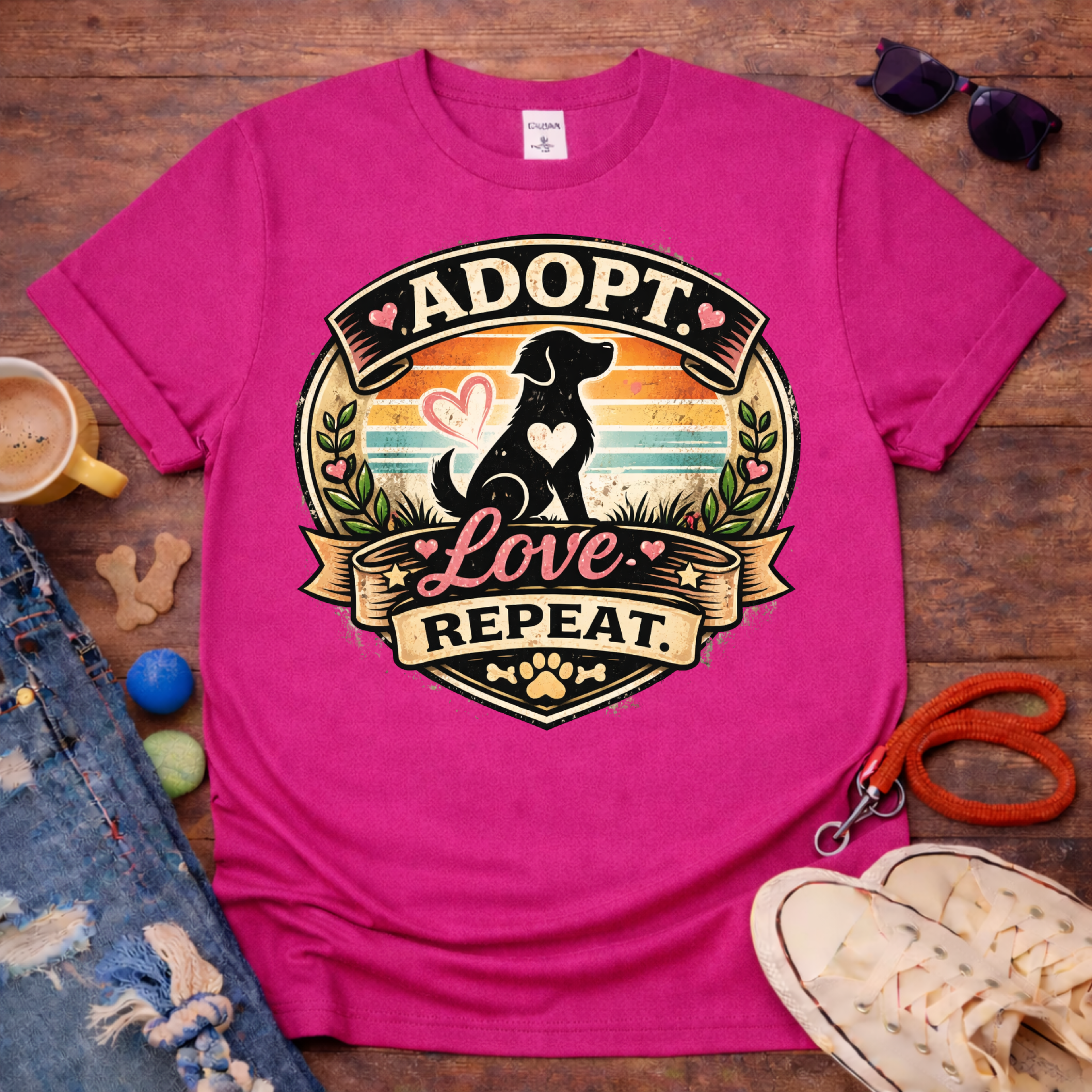 Adopt and Love T-Shirt