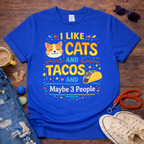 😻Love Cats and Tacos T-Shirt😻