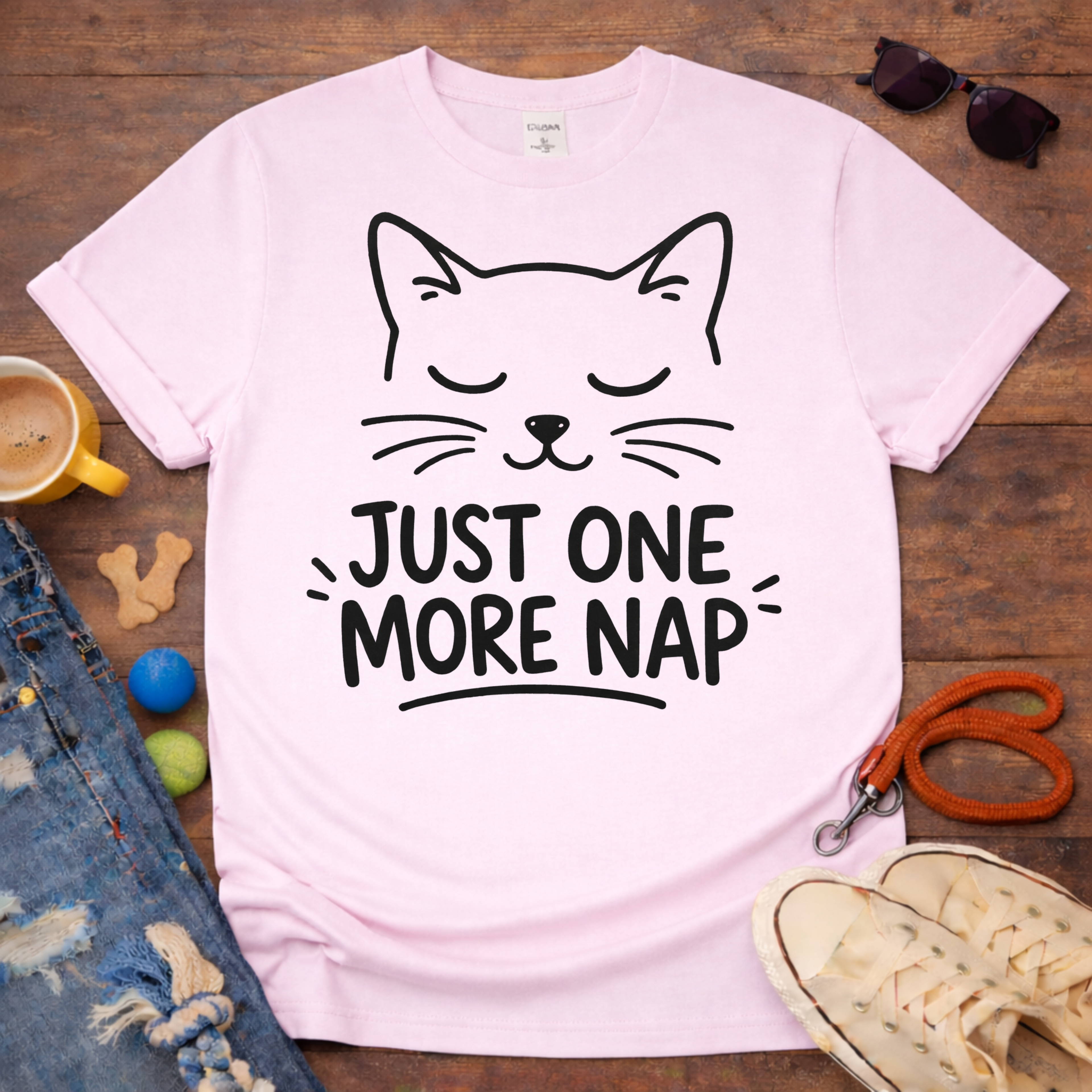 💤Just one more Nap T-Shirt💤